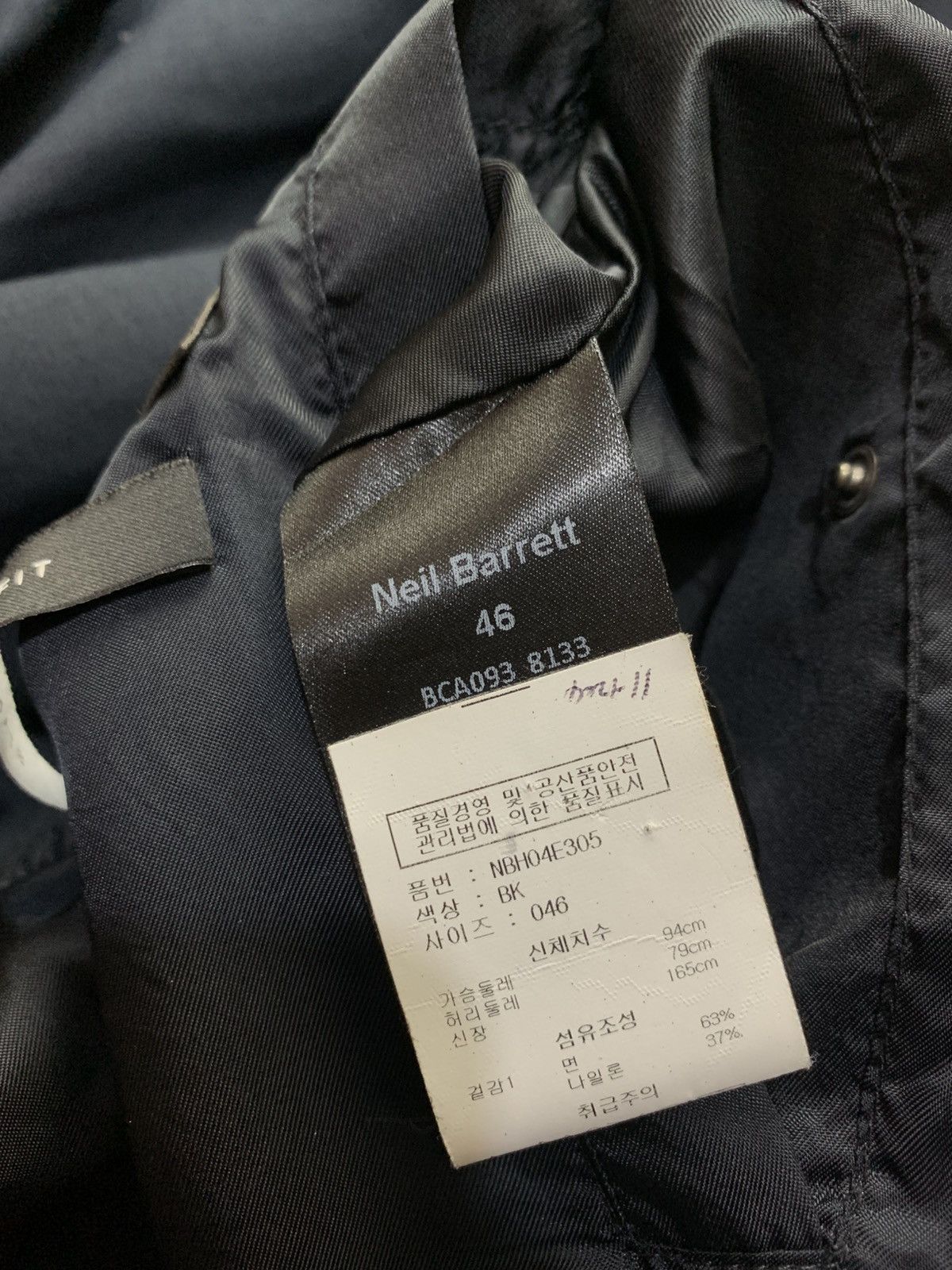 Neil Barrett 🐍 Distressed Neil Barrett 2014 Jacket Size US M / EU 48-50 / 2 - 15 Thumbnail