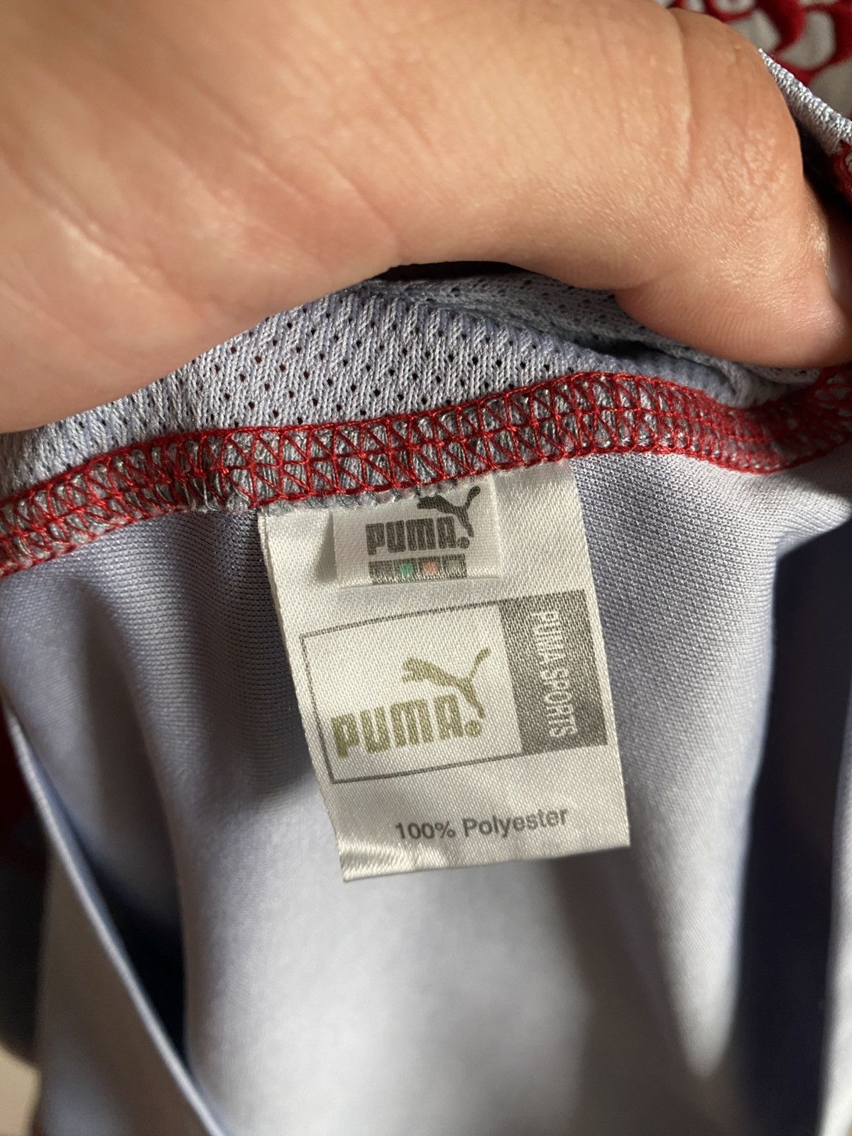 Puma Vintage Puma Stuttgart Tomasson 10 Soccer Jersey Size US XXL / EU 58 / 5 - 8 Thumbnail