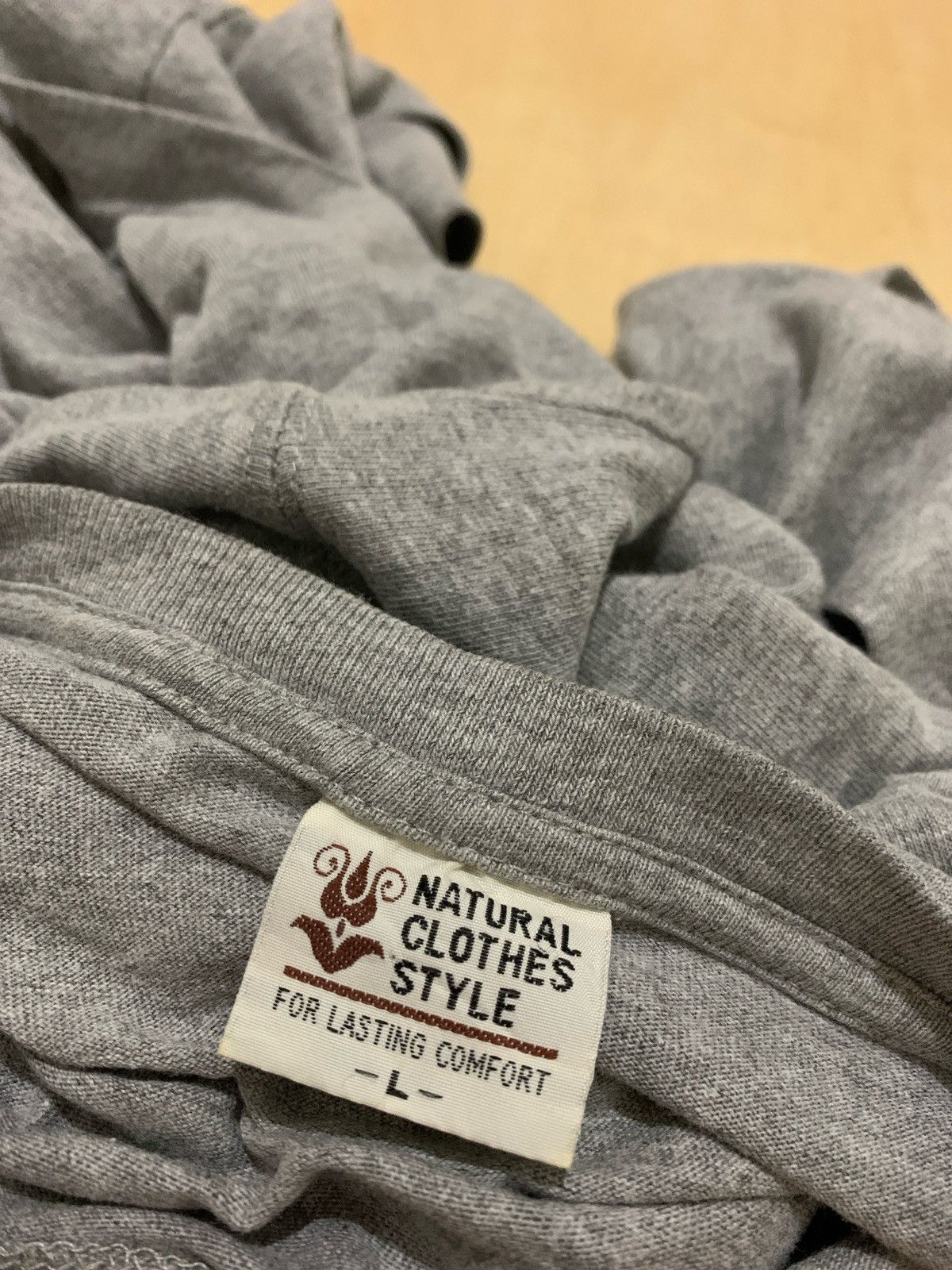 Hysteric Glamour × If Six Was Nine × Japanese Brand Vintage Y2k Natural Clothes Style Longslevee Size US L / EU 52-54 / 3 - 3 Thumbnail