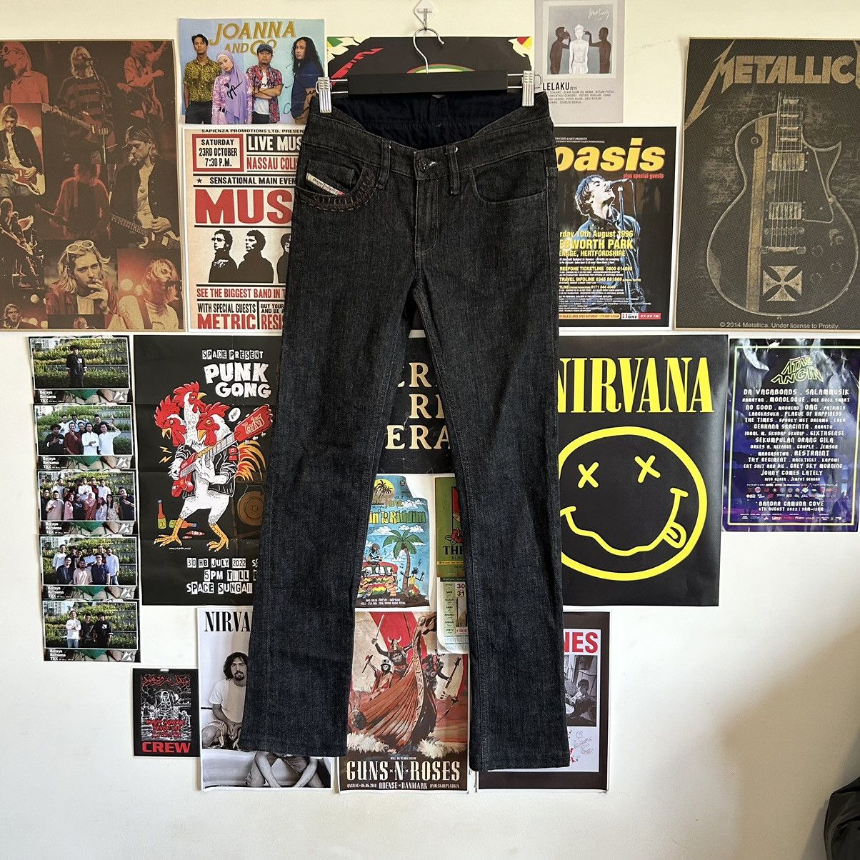 Diesel Vintage Diesel LIV Special Stretch Jeans Size 29" - 1 Thumbnail
