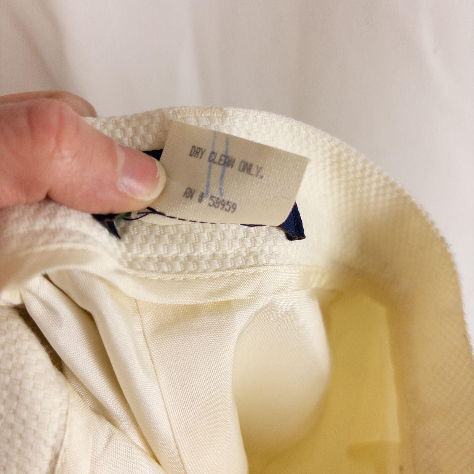 The Unbranded Brand Breeches Vintage Ivory Solid Skirt Womens XSmall Size 26" / US 2 / IT 38 - 12 Thumbnail