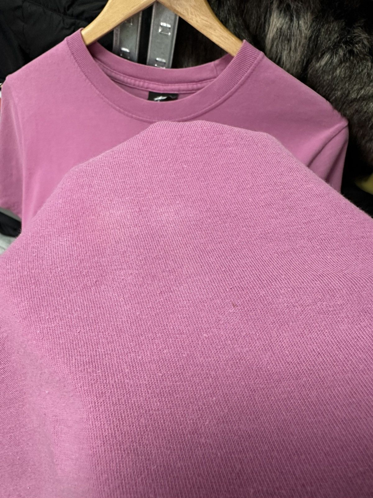 Stussy Vintage Stussy T Shirt Tee Pink Big Logo Baggy Y2K Retro Size US S / EU 44-46 / 1 - 14 Thumbnail