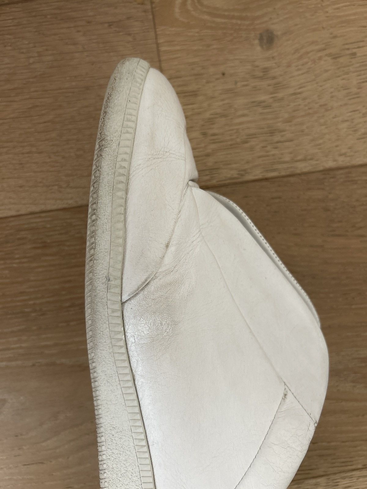 Maison Margiela Maison Margiela Future White Size 13 46 Low Tops Leather Size US 13 / EU 46 - 7 Thumbnail