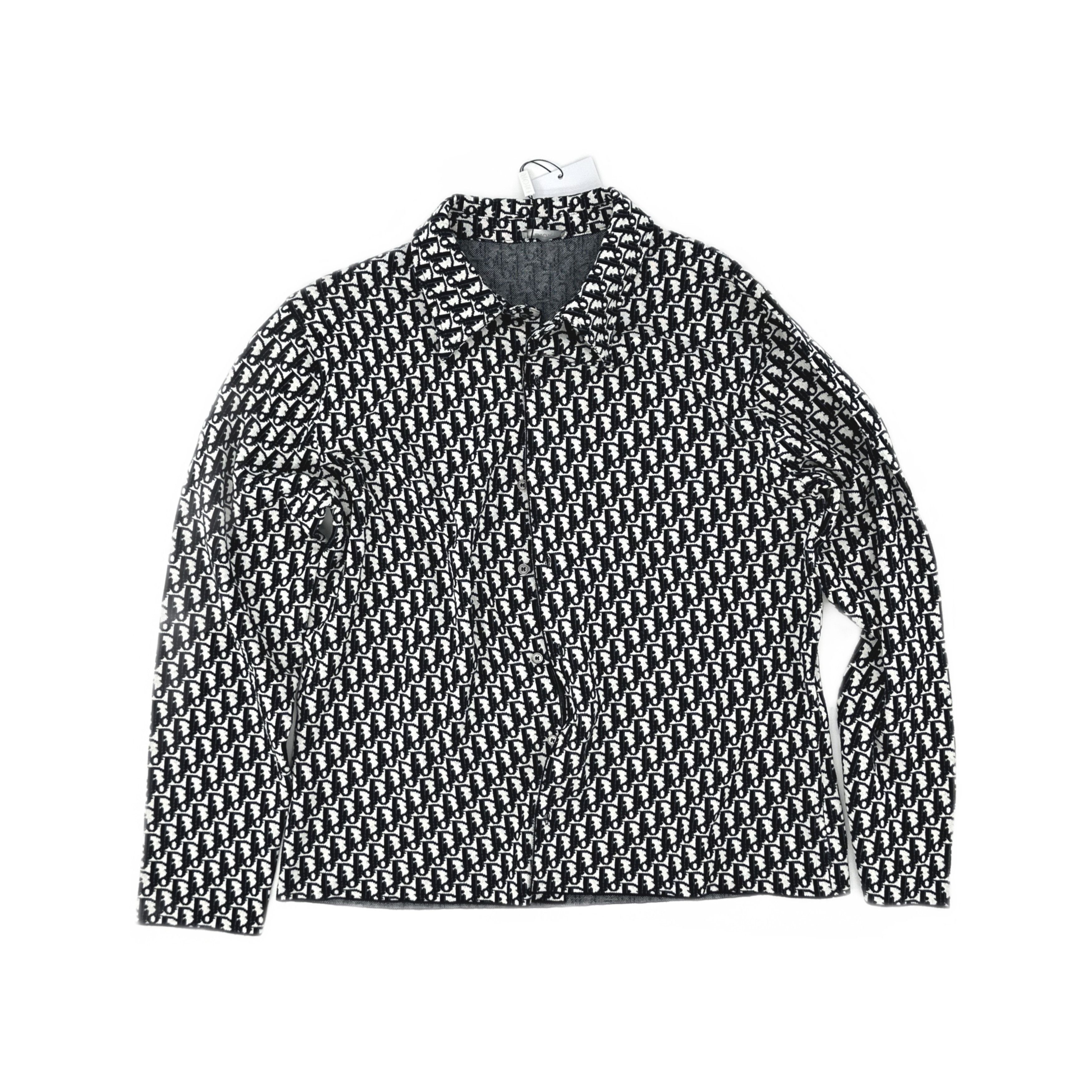 Dior Dior Oblique Logo Print Shirt Size L Size US L / EU 52-54 / 3 - 1 Thumbnail