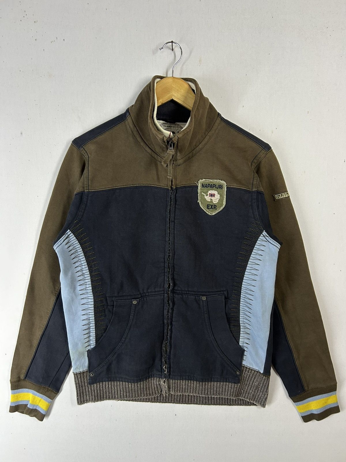 Japanese Brand × Napapijri × Vintage Vintage Napapijri polar expedition Size US M / EU 48-50 / 2 - 1 Thumbnail
