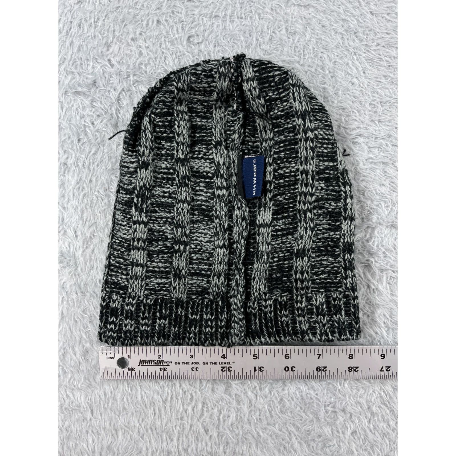 Vintage HitWear Grand Canyon University Beanie Toque Beanie Adult One Size Gray Knit Acrylic Hats Mens Beanie 90s Outdoor University Size ONE SIZE - 6 Thumbnail