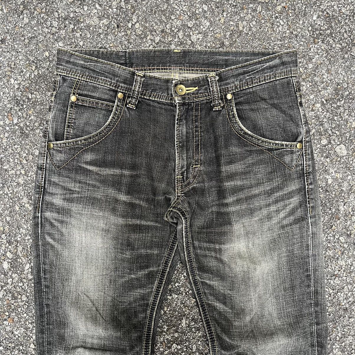 Hysteric Glamour Flare Jeans Wrangler Japan Boot Cut Low Rise Denim Size US 30 / EU 46 - 4 Thumbnail