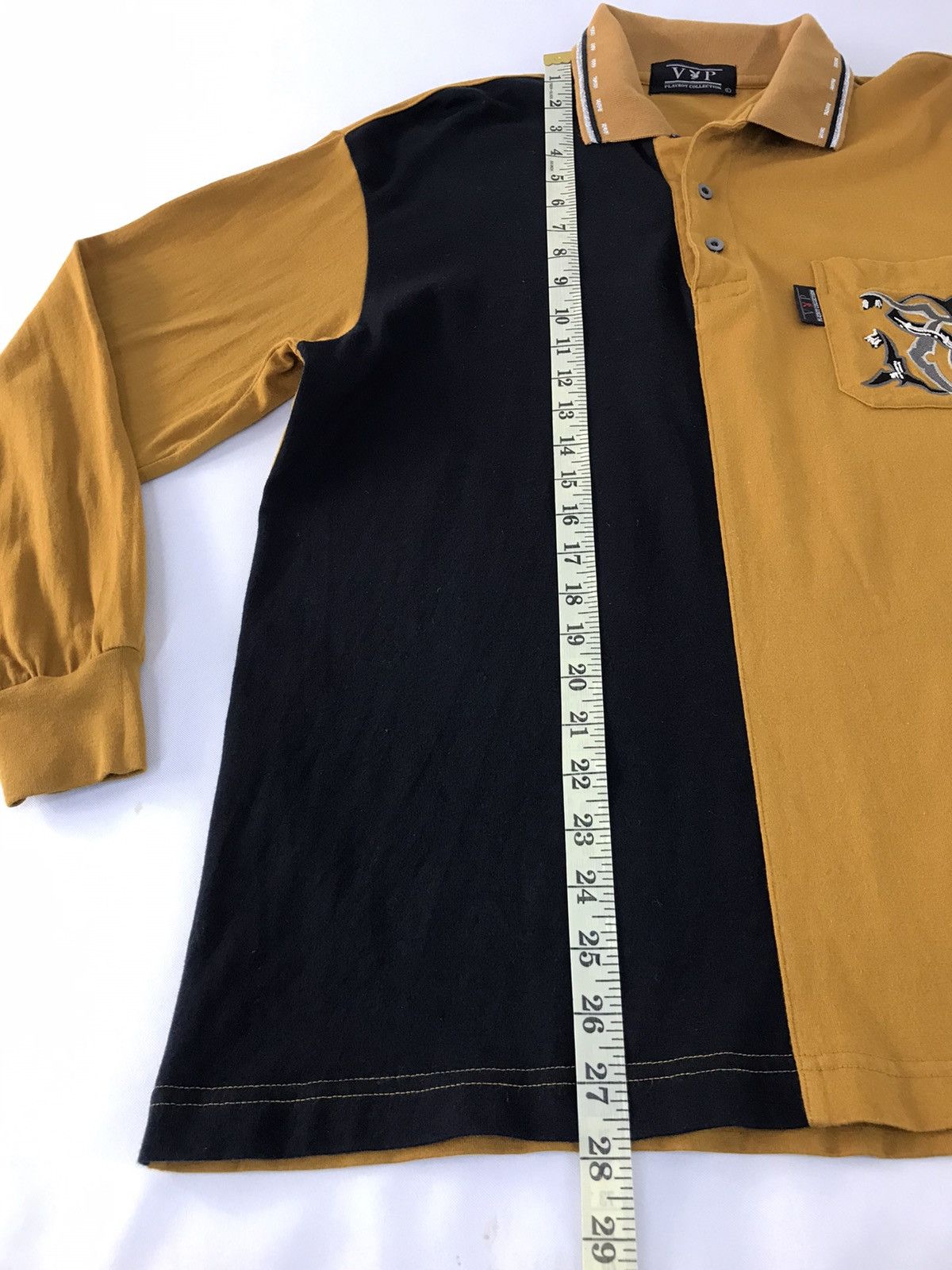 Playboy Vtg Playboy Collection Singgle Pocket TwoTones Colour Design Size US M / EU 48-50 / 2 - 11 Thumbnail