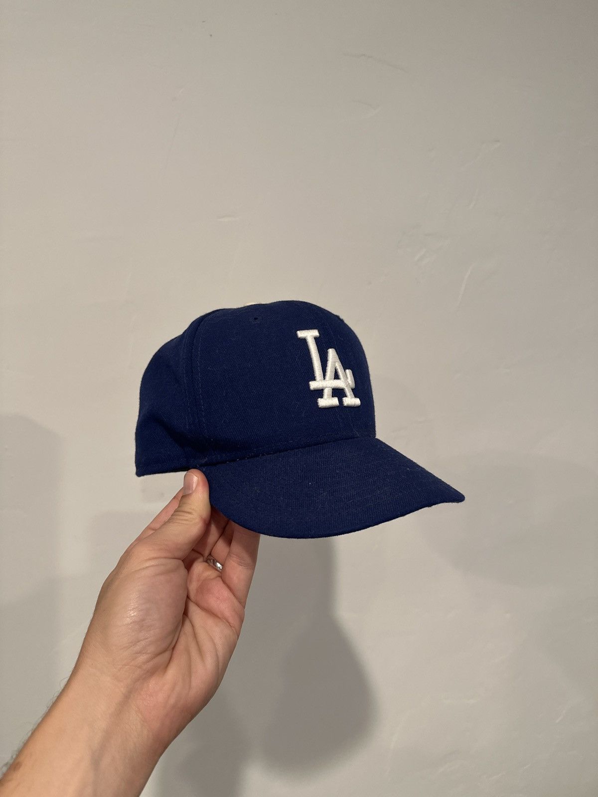 New Era LA Dodgers Blue classic hat 7 3/8 Size ONE SIZE - 1 Thumbnail