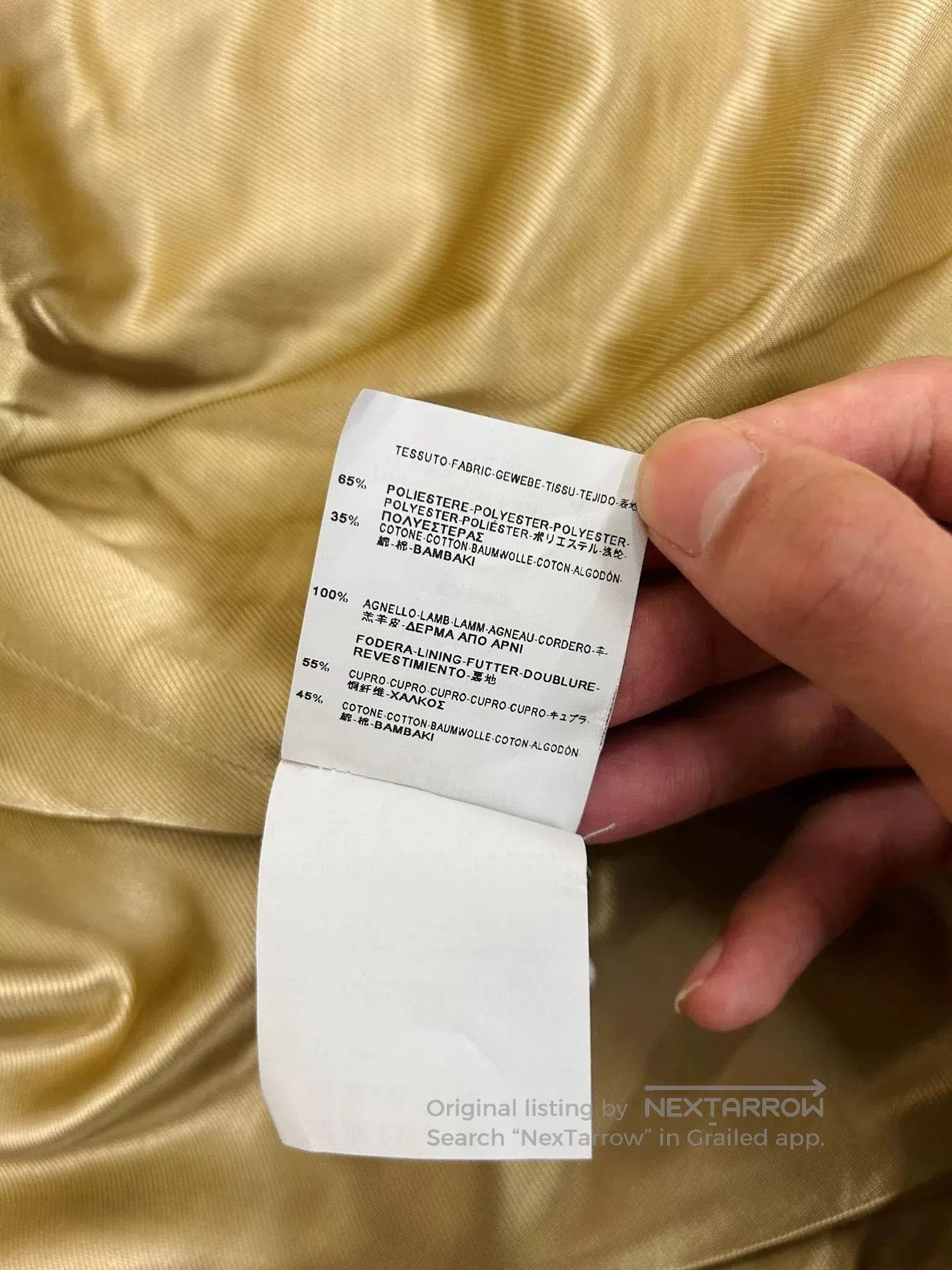 Saint Laurent Paris Saint Laurent Color Block Jacket. Size US M / EU 48-50 / 2 - 7 Thumbnail