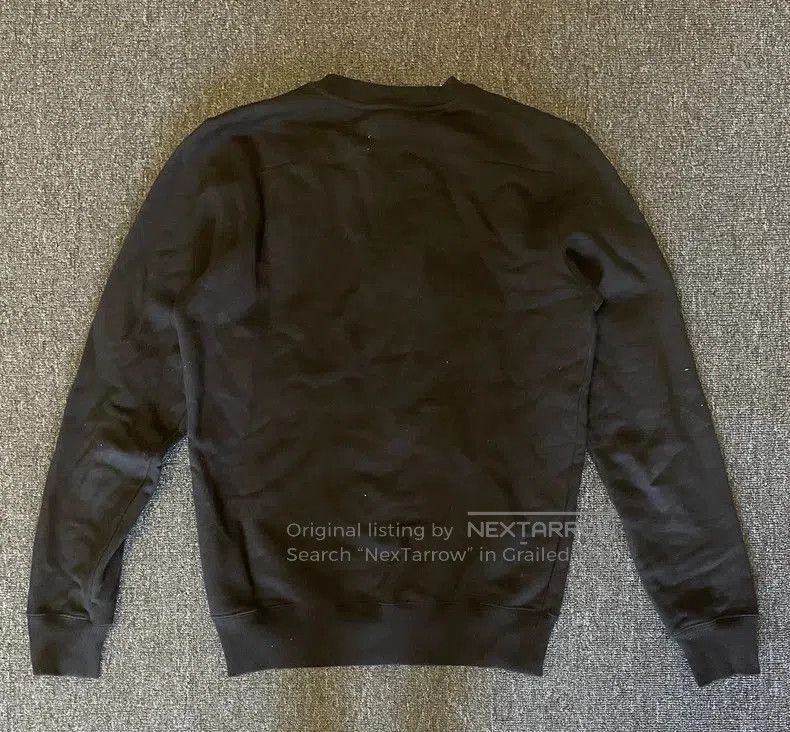 Dior Dior Black Sweatshirt with Scaled Logo. Size US XS / EU 42 / 0 - 4 Thumbnail