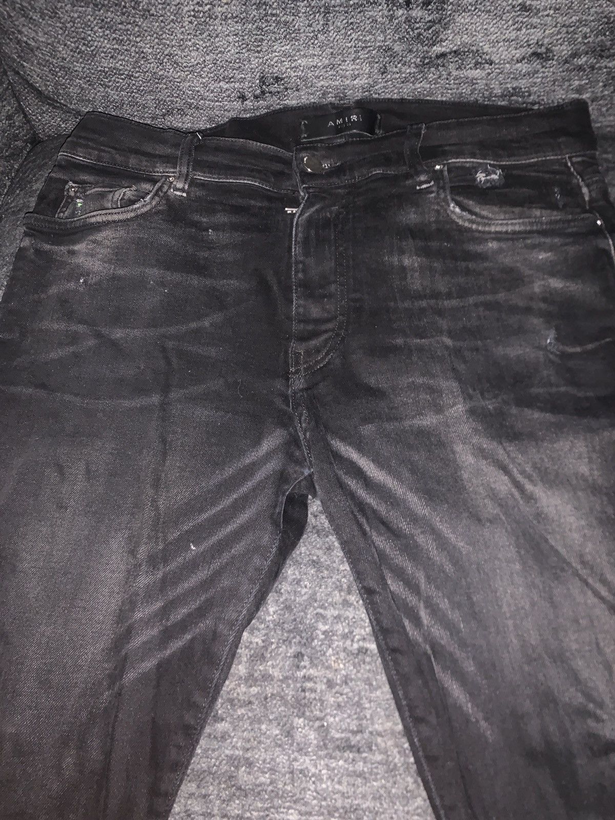 image of Amiri Jeans in Black, Men's (Size 33)