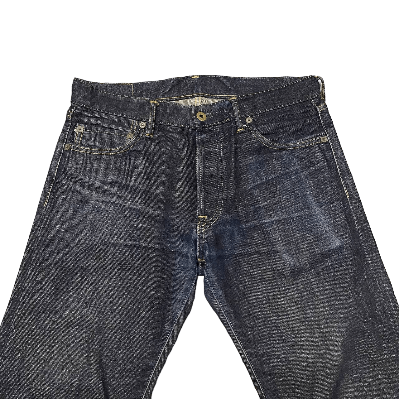 Japan Blue Vintage JB Japan Blue Selvedge Denim Pants Size US 32 / EU 48 - 2 Thumbnail