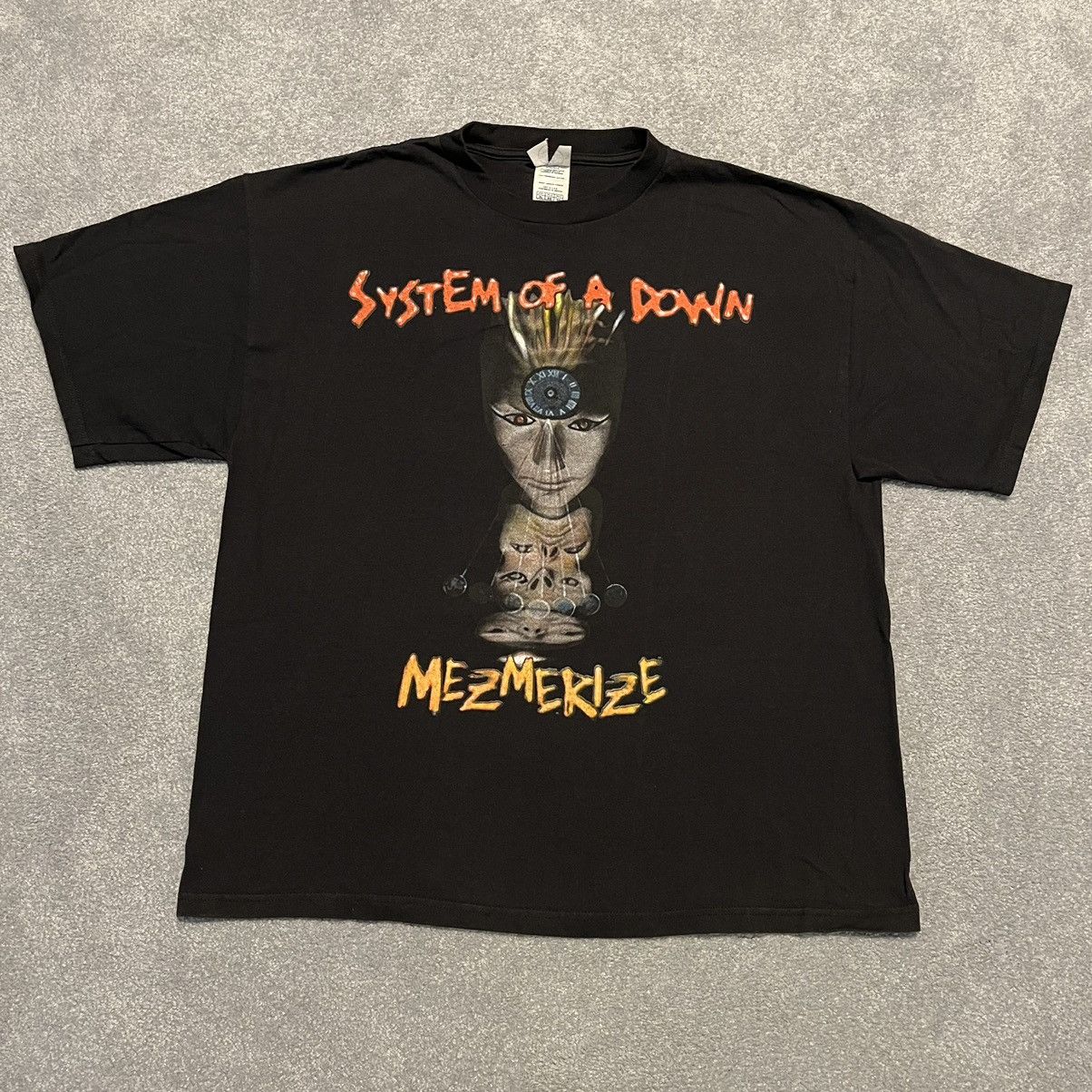 System Of A Down Tour Shirt | Grailed