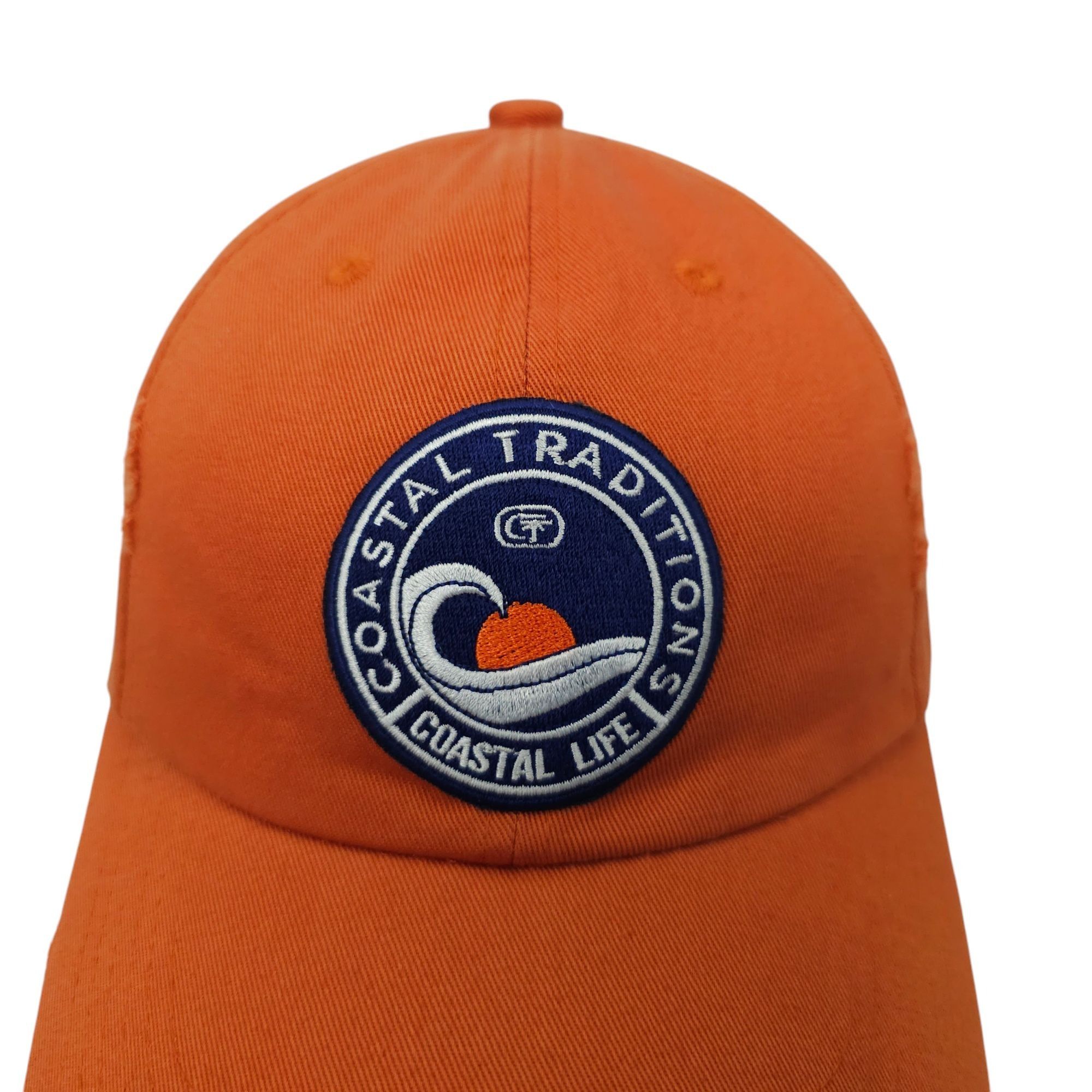 Other Coastal Traditions Tuck Strap Cap Patch Trucker Baseball Hat Size ONE SIZE - 7 Thumbnail