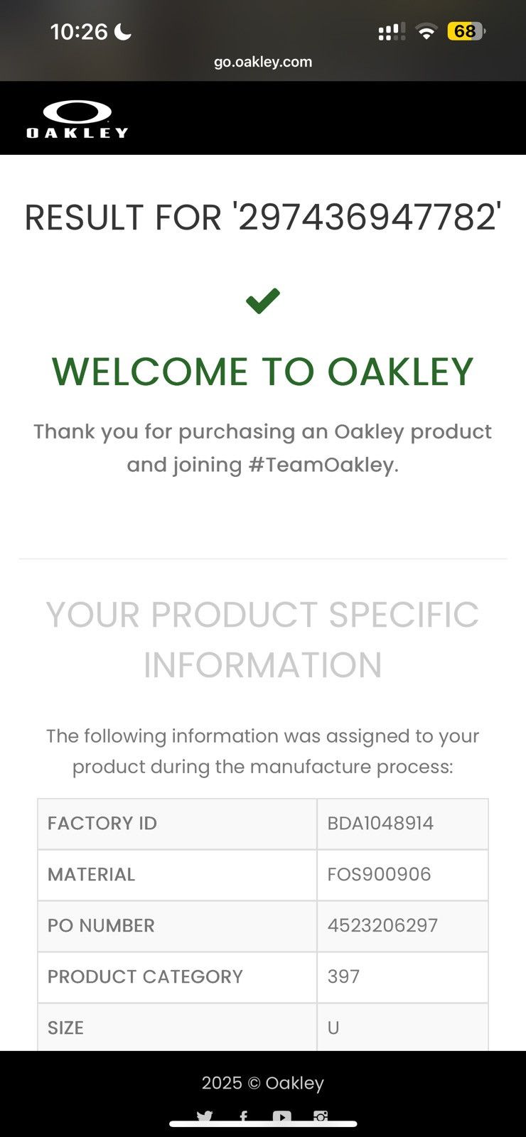 Oakley OAKLEY BASEBALL CAMO CAP ‼️ Size ONE SIZE - 4 Thumbnail