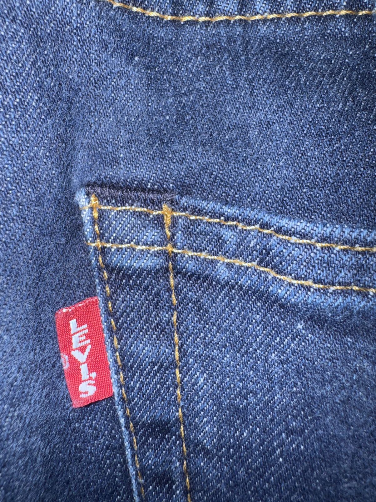 Other Levi’s Premium 502 Taper Big E Performance Jeans 32x34 Size US 32 / EU 48 - 6 Thumbnail