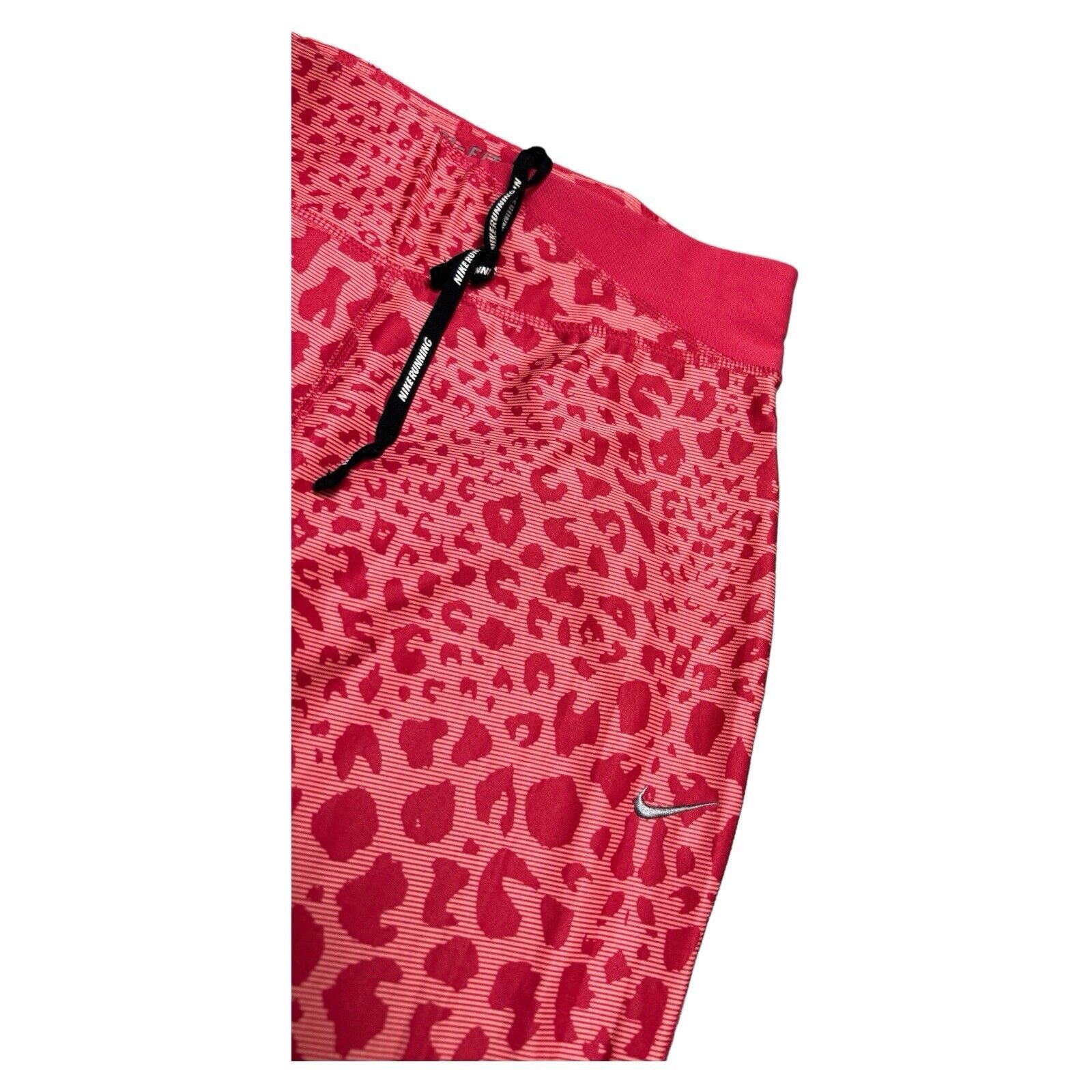Nike Nike Running Activewear DRI-FIT Capri Yoga Gym Leggings Size 28" / US 6 / IT 42 - 2 Thumbnail