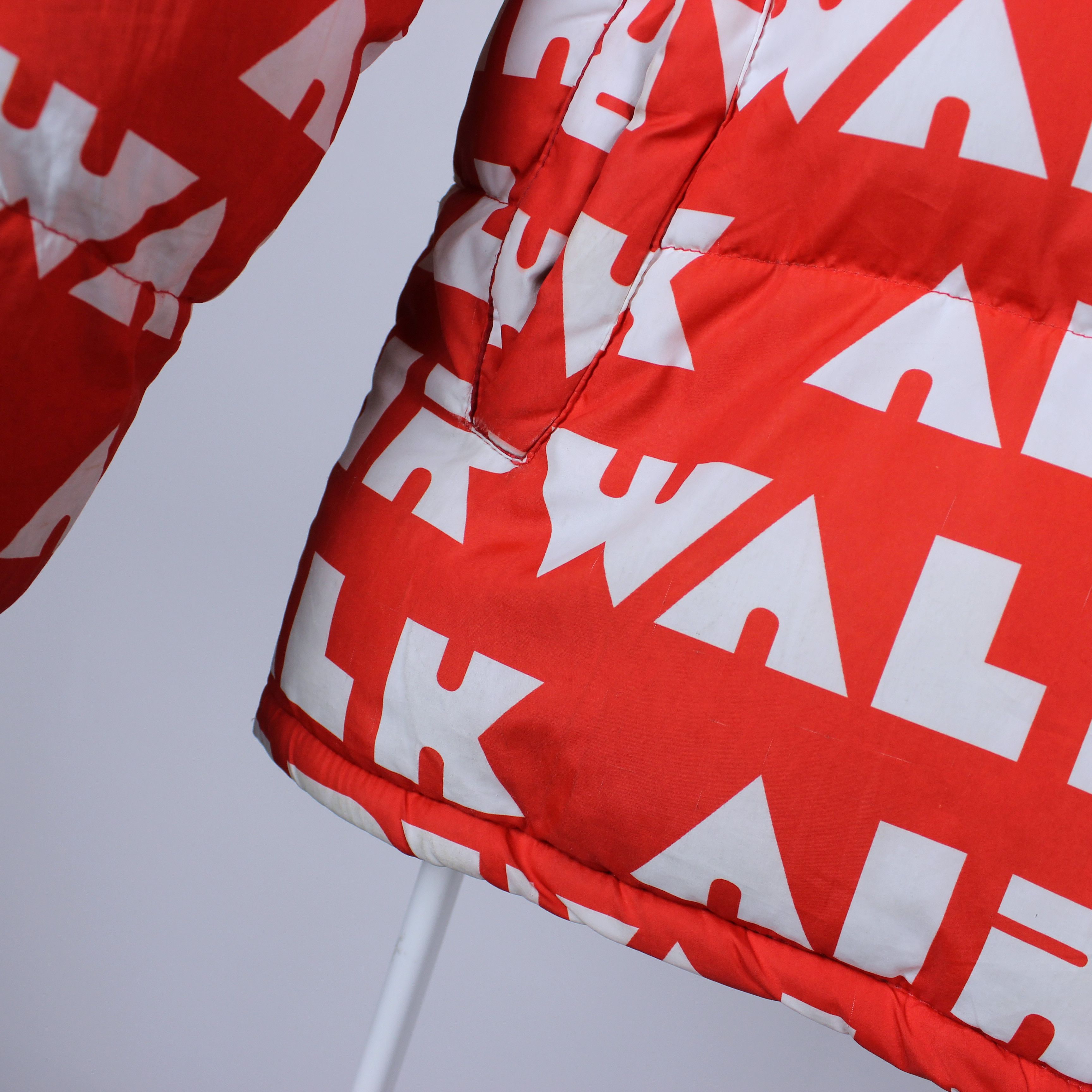Airwalk Airwalk jacket heavy red multi logo L XL Size US XL / EU 56 / 4 - 4 Thumbnail