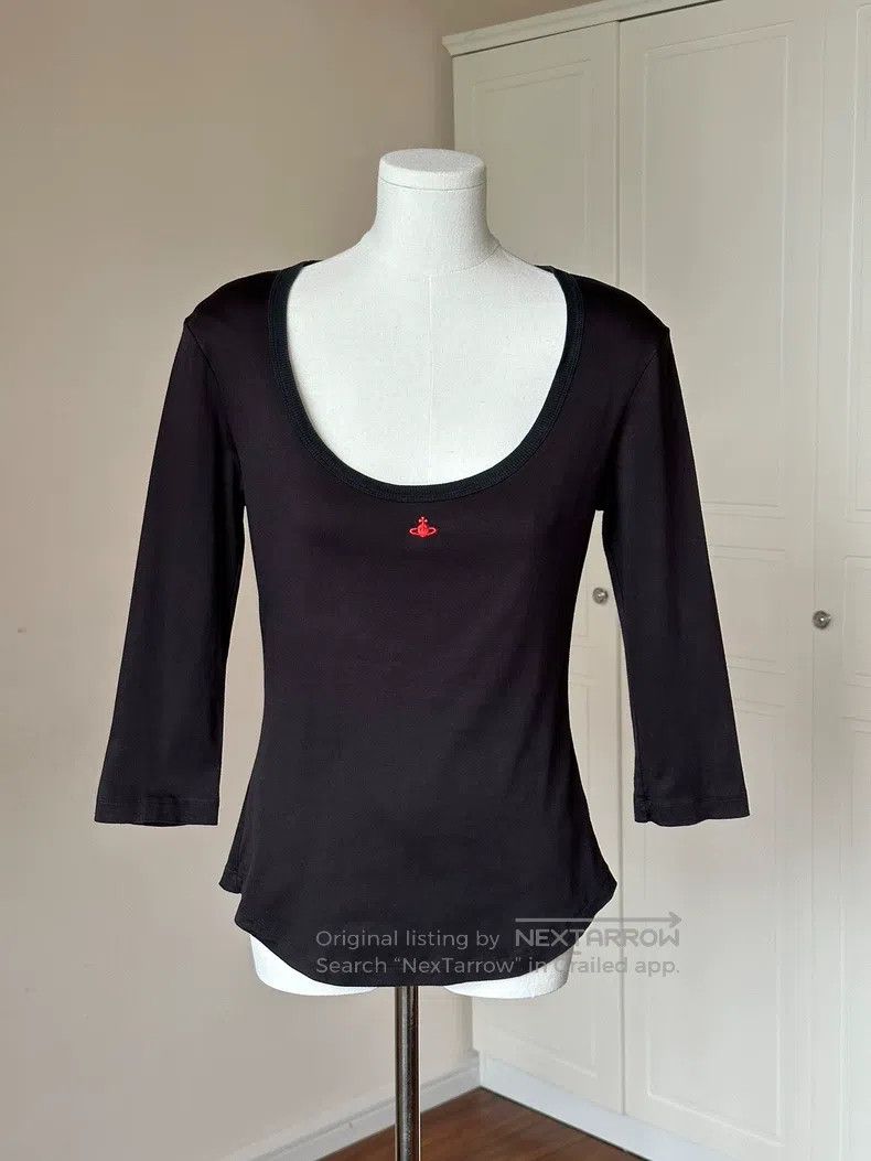 Vivienne Westwood Vivienne Westwood Red Labeled Black orb Saturn Embroidered Size M / US 6-8 / IT 42-44 - 9 Thumbnail