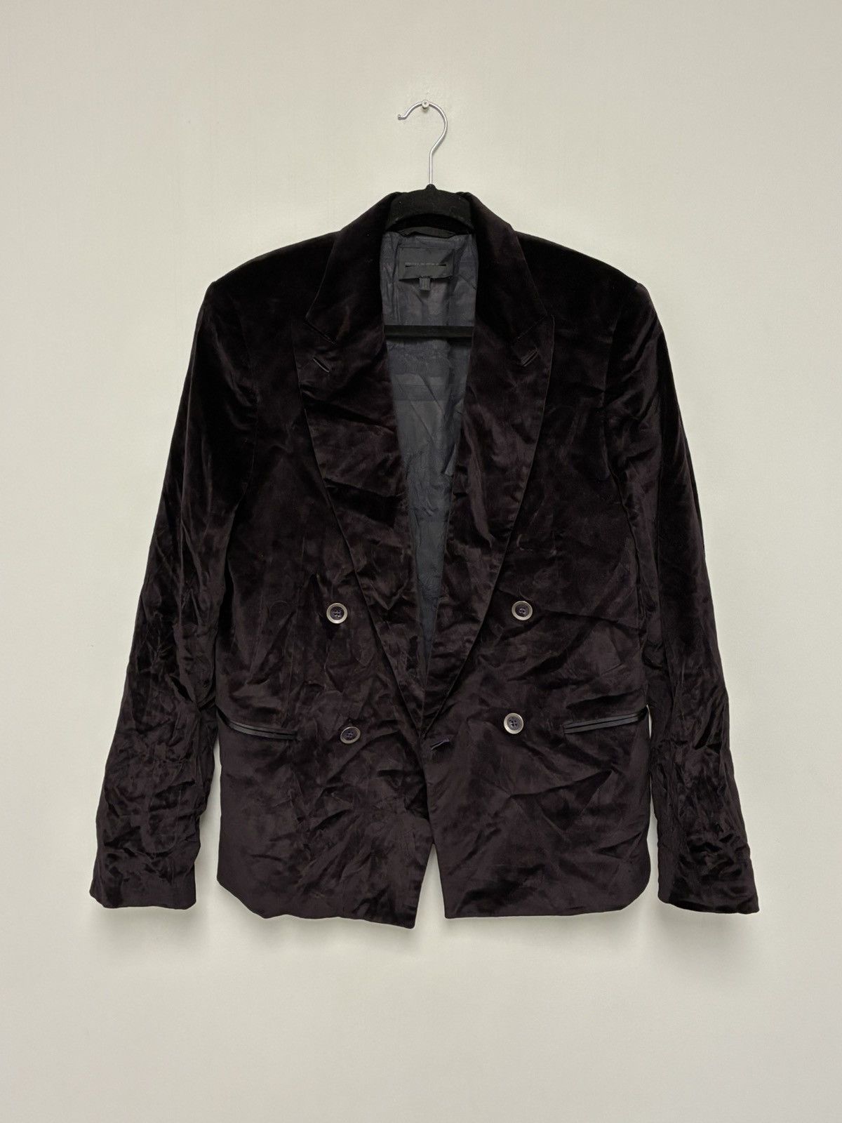 Diesel Crushed velvet jacket EU 50 USA 40 Size US M / EU 48-50 / 2 - 6 Thumbnail