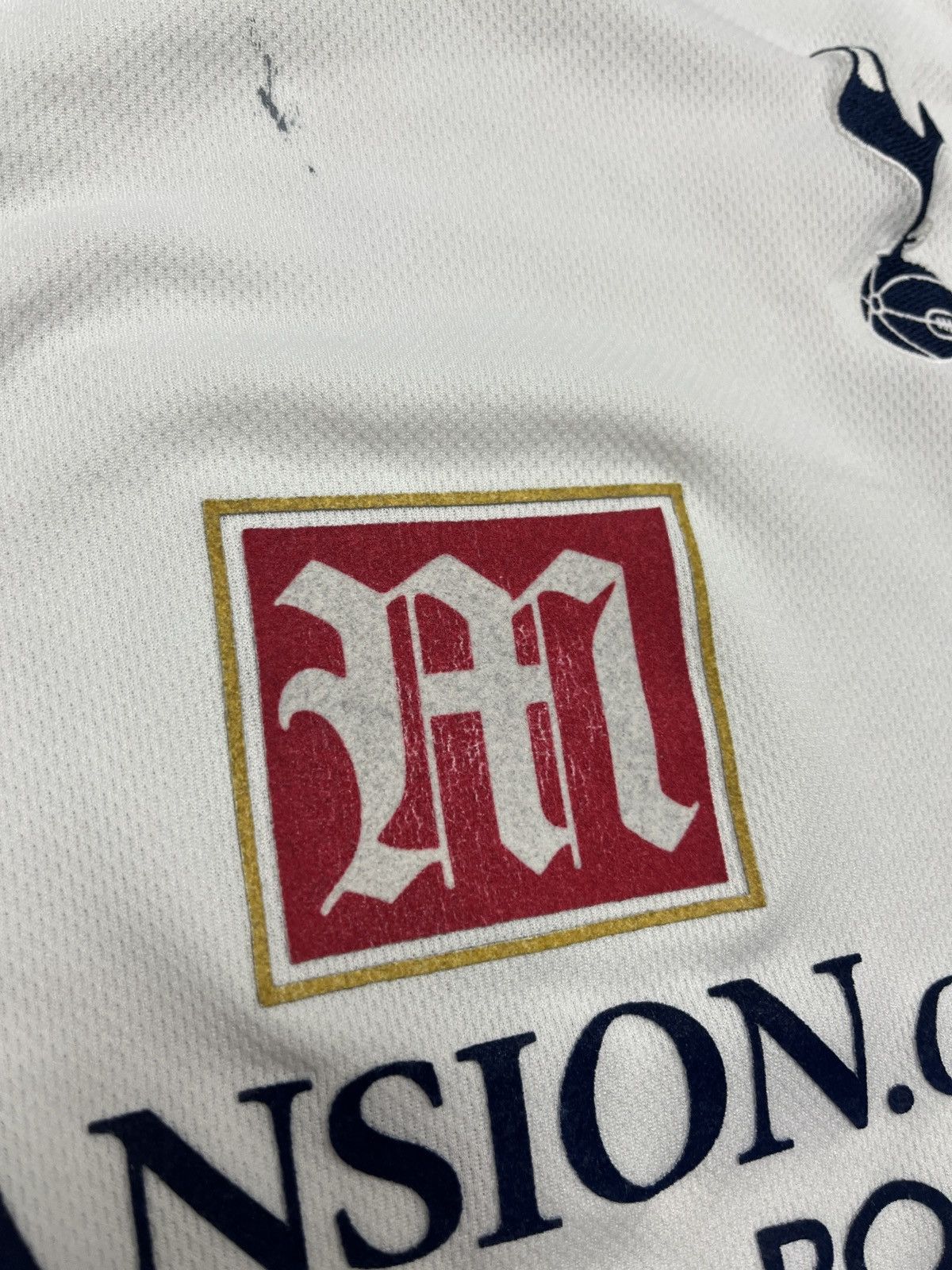 Puma × Vintage Tottenham Hotspur 2008/09 Home Soccer Jersey Football Shirt Size US M / EU 48-50 / 2 - 6 Thumbnail