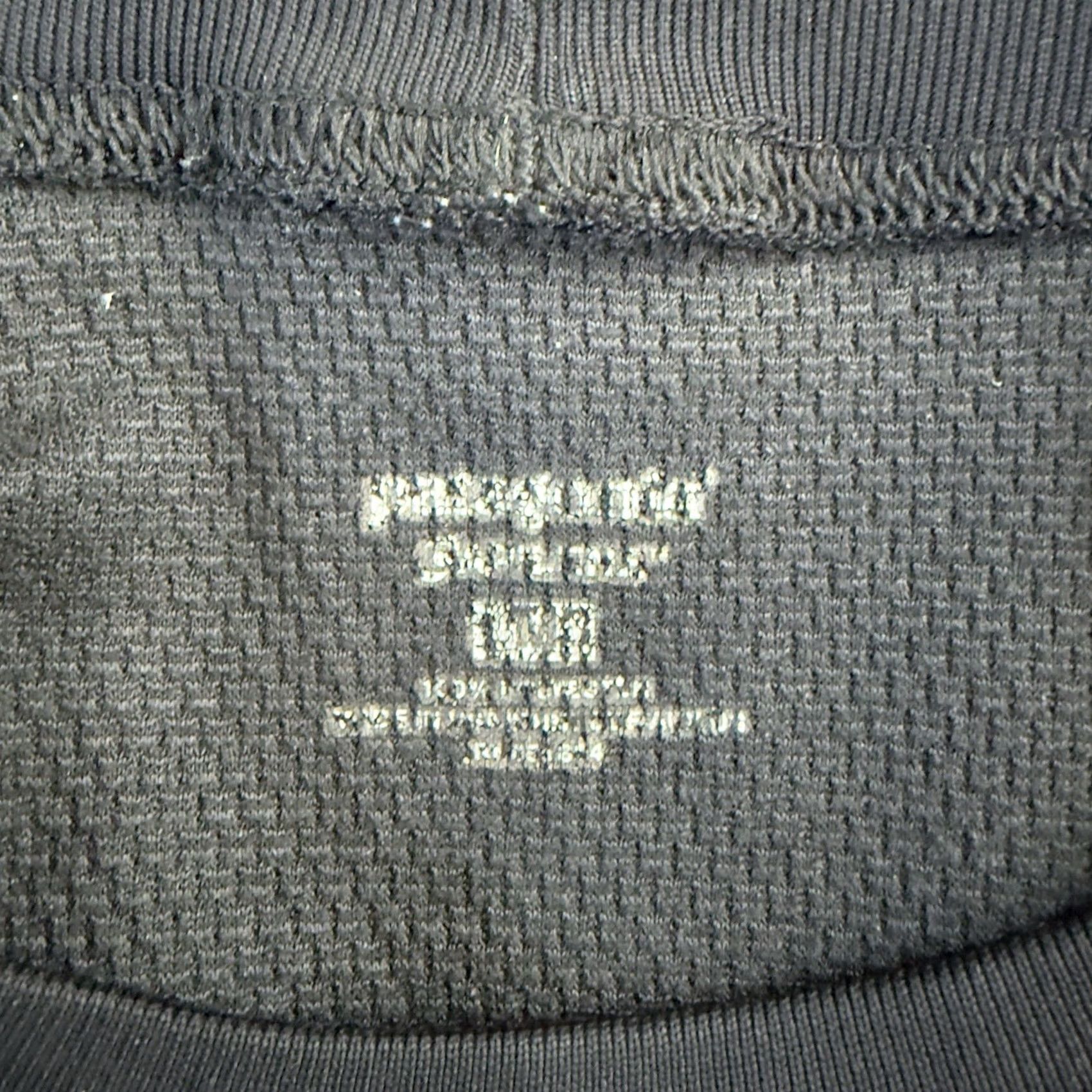 Patagonia Patagonia Black Long Sleeve Athletic Shirt Mens M Size US M / EU 48-50 / 2 - 4 Thumbnail