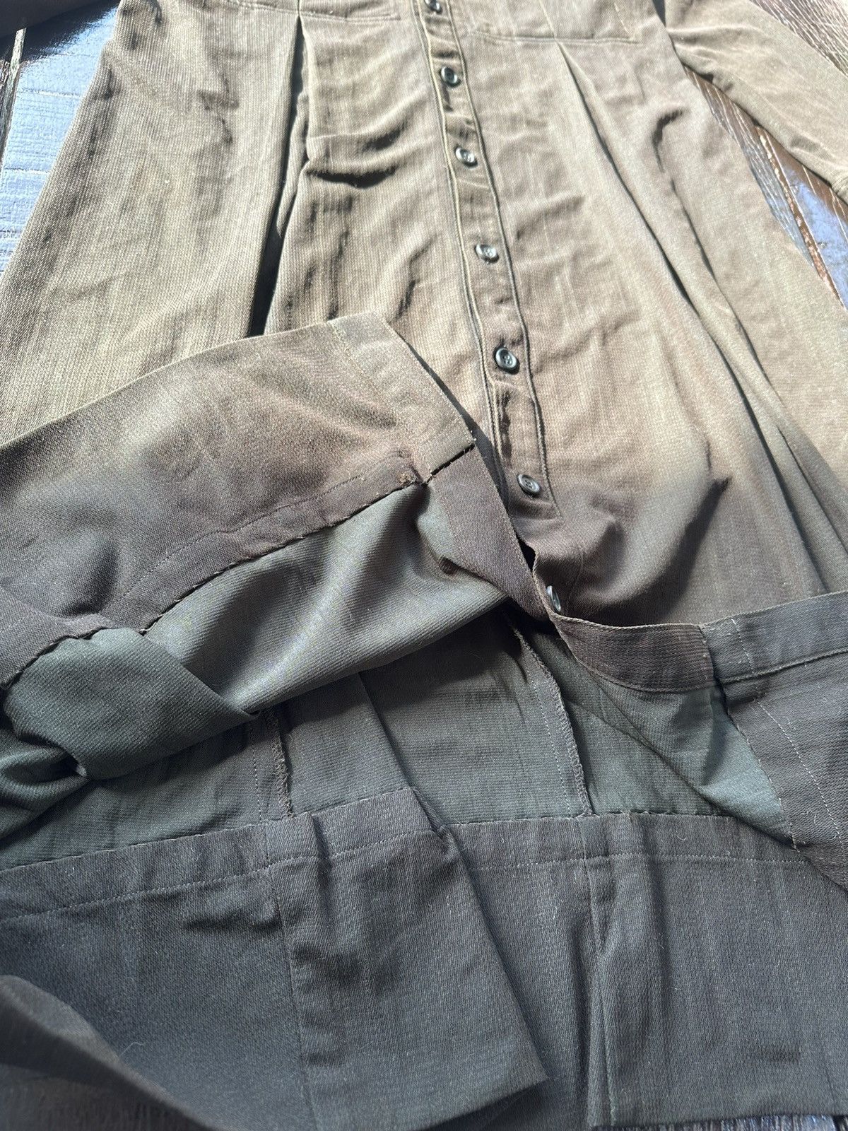 Yohji Yamamoto Vintage Y’s yohji yamamoto long jacket Size US S / EU 44-46 / 1 - 18 Thumbnail