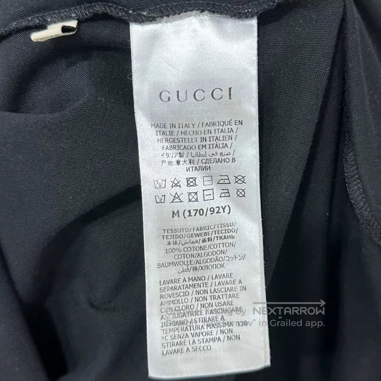 Gucci TNF x Gucci Short Sleeve T. Size US M / EU 48-50 / 2 - 6 Thumbnail