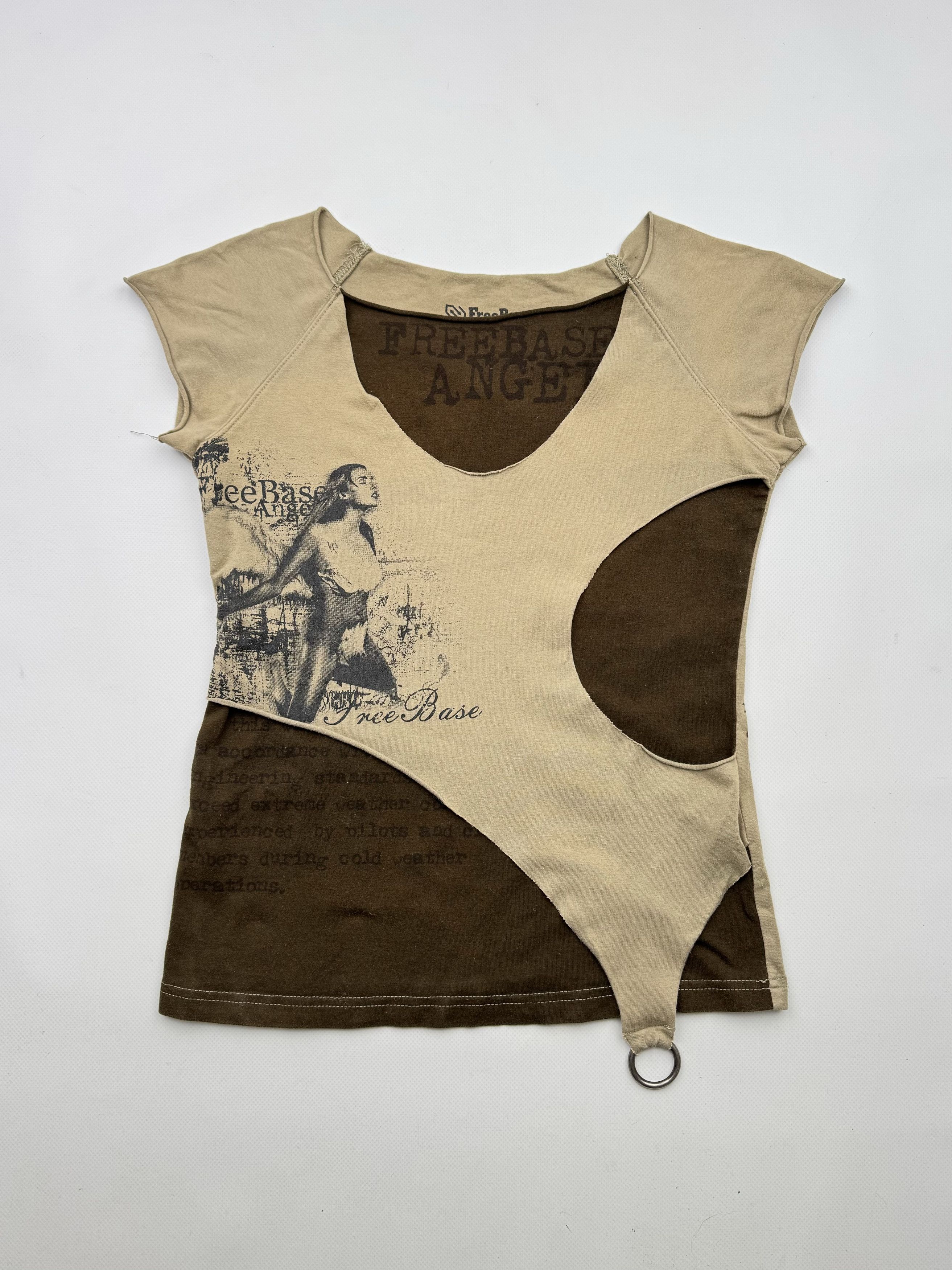 Vintage 90's Printed Tank Top B51(V486)E2 Size M / US 6-8 / IT 42-44 - 1 Thumbnail