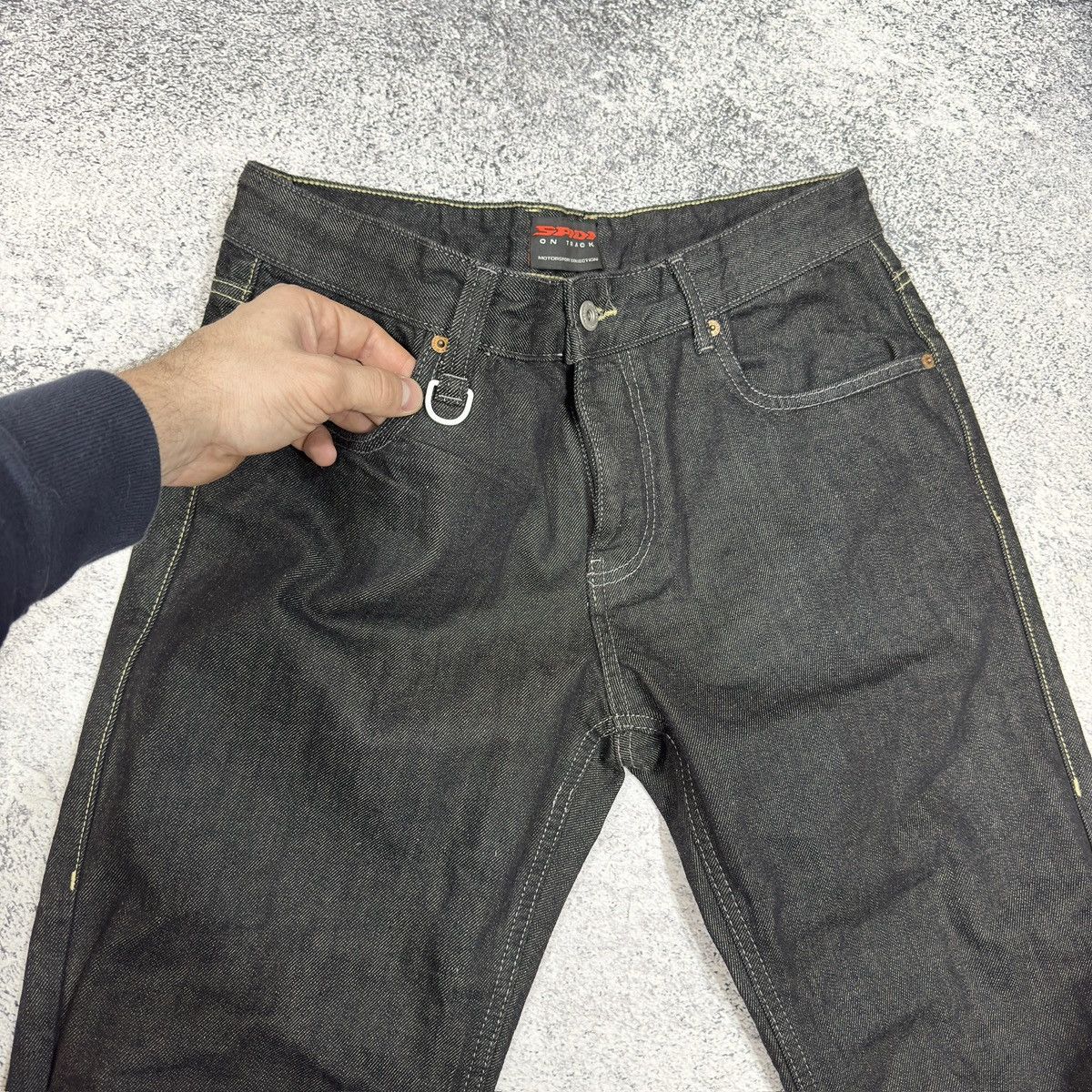 Other Spidi Motorcycle Denim Jeans 34/50 size Size US 34 / EU 50 - 5 Thumbnail