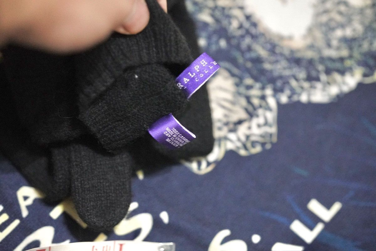 Ralph Lauren Purple Label Ralph Lauren elegant cashmere long gloves Size ONE SIZE - 7 Thumbnail