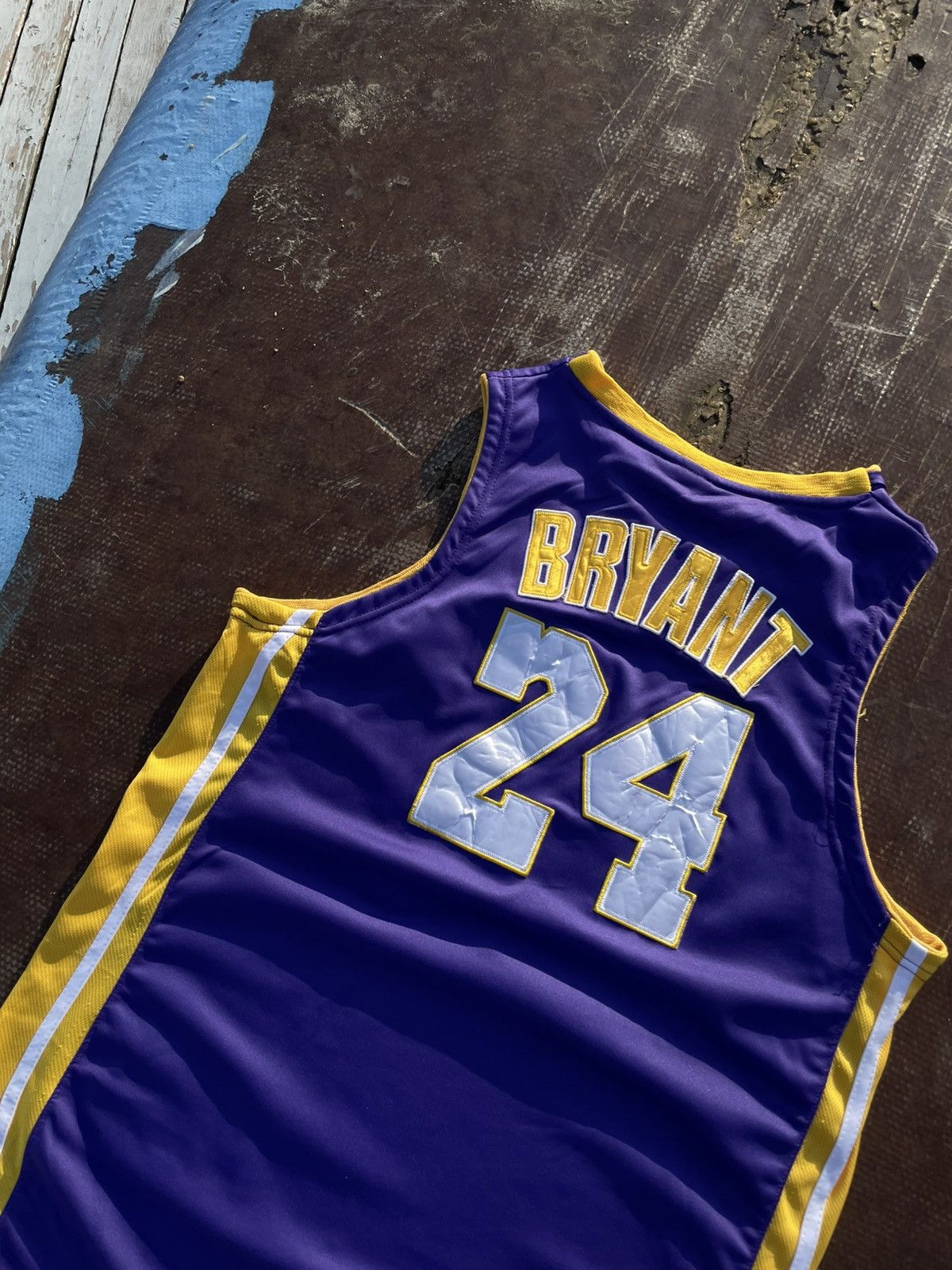 NBA LACKERS JERSEY 24 KOBE Size US XL / EU 56 / 4 - 8 Thumbnail