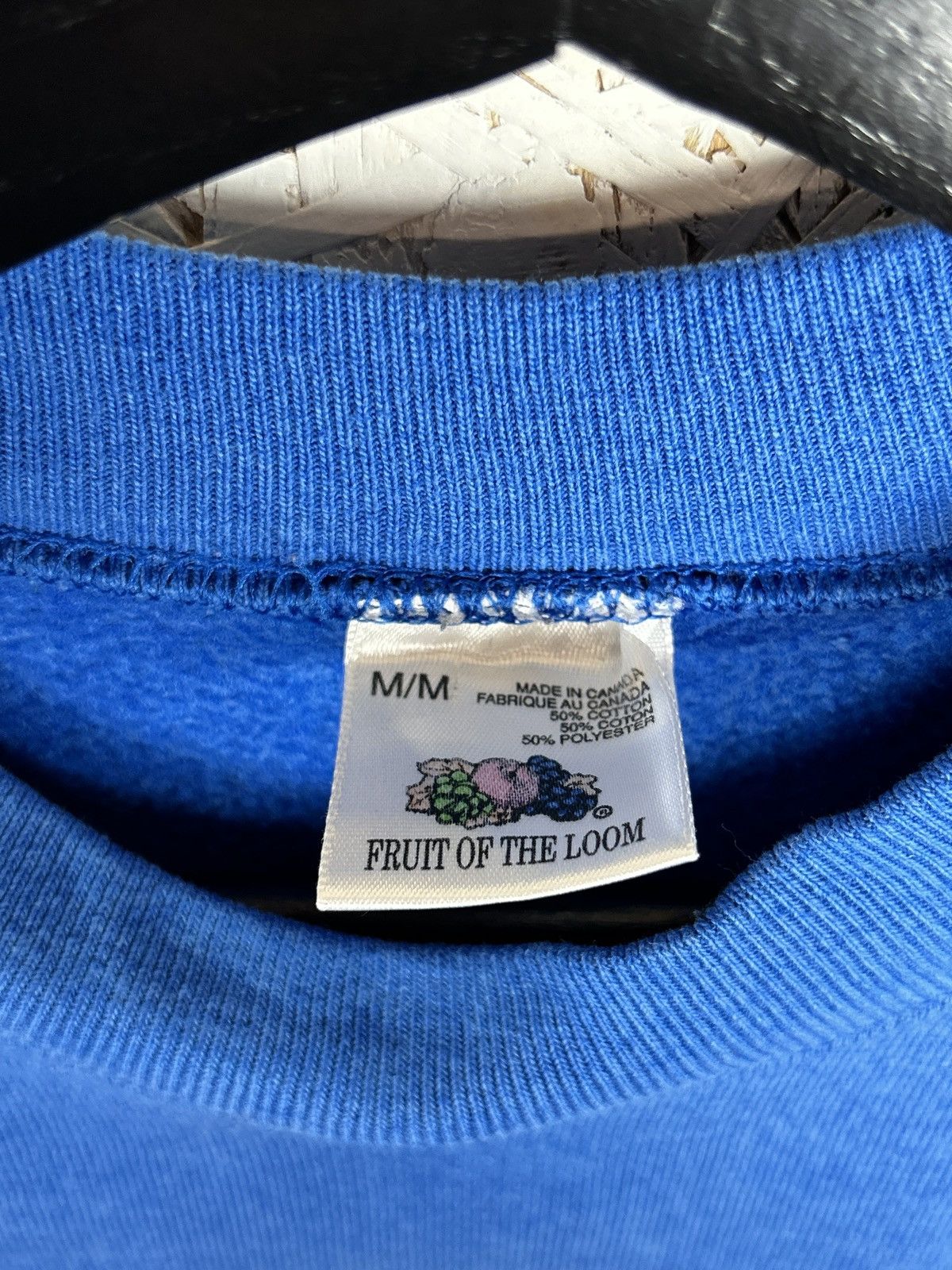 NHL 90s Vintage Edmonton Oilers NHL Trench Sweatshirt Crewneck M Size US M / EU 48-50 / 2 - 7 Thumbnail