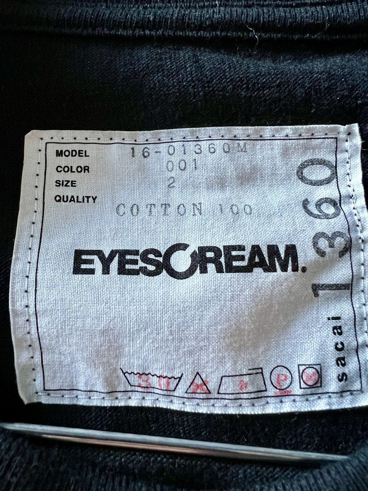 Japanese Brand × Sacai EyesCream Collaboration T-shirt Size US S / EU 44-46 / 1 - 4 Thumbnail