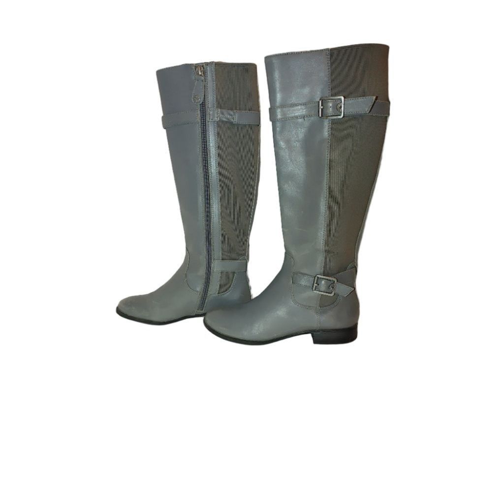 Isaac Mizrahi Issac Mizrahi LIve Abby Leather Riding Boots Size 5M Size US 7 / IT 37 - 6 Thumbnail