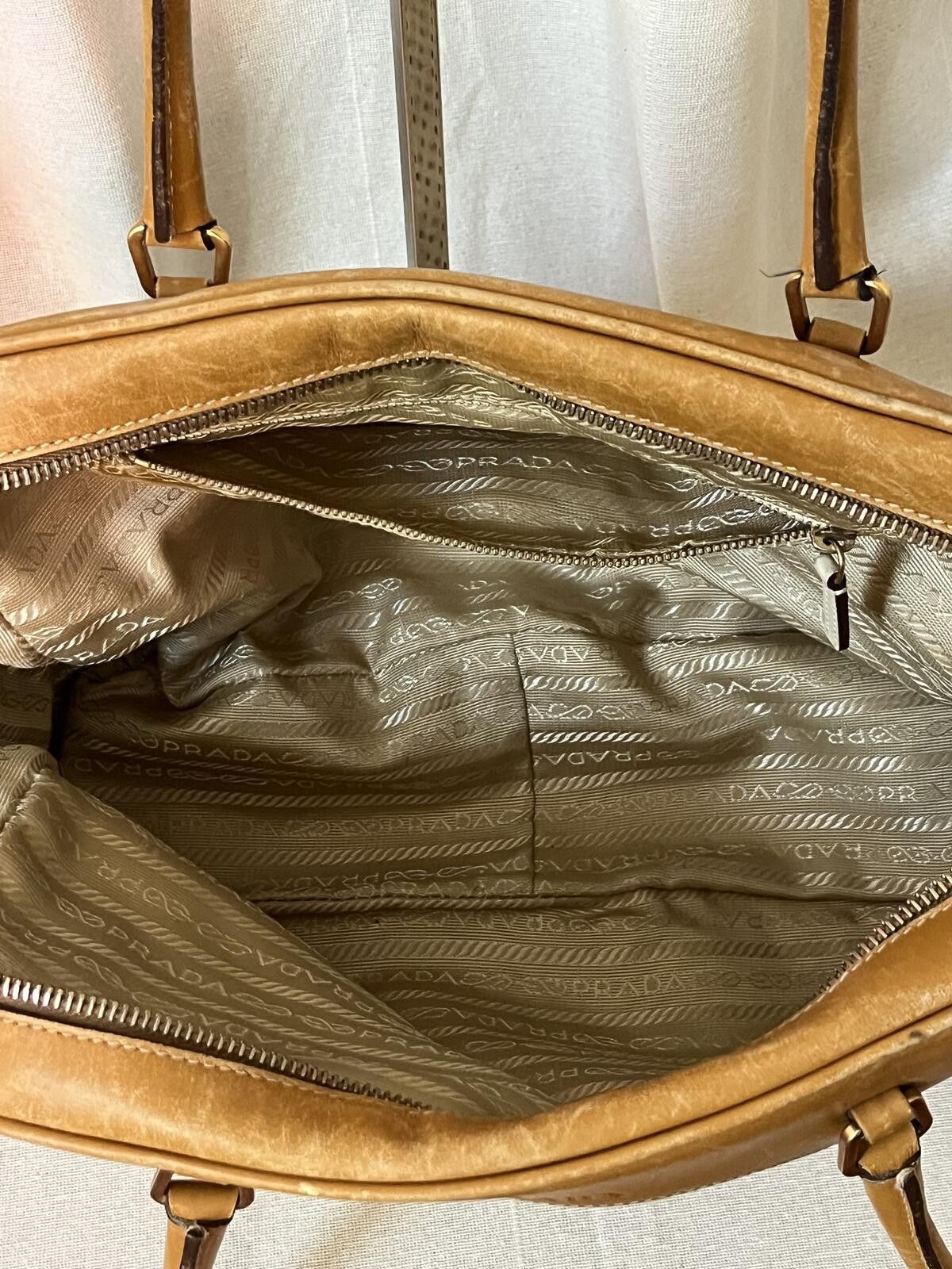 Prada PRADA VINTAGE SPRING/SUMMER 2000 BOWLING BAG Size ONE SIZE - 2 Thumbnail