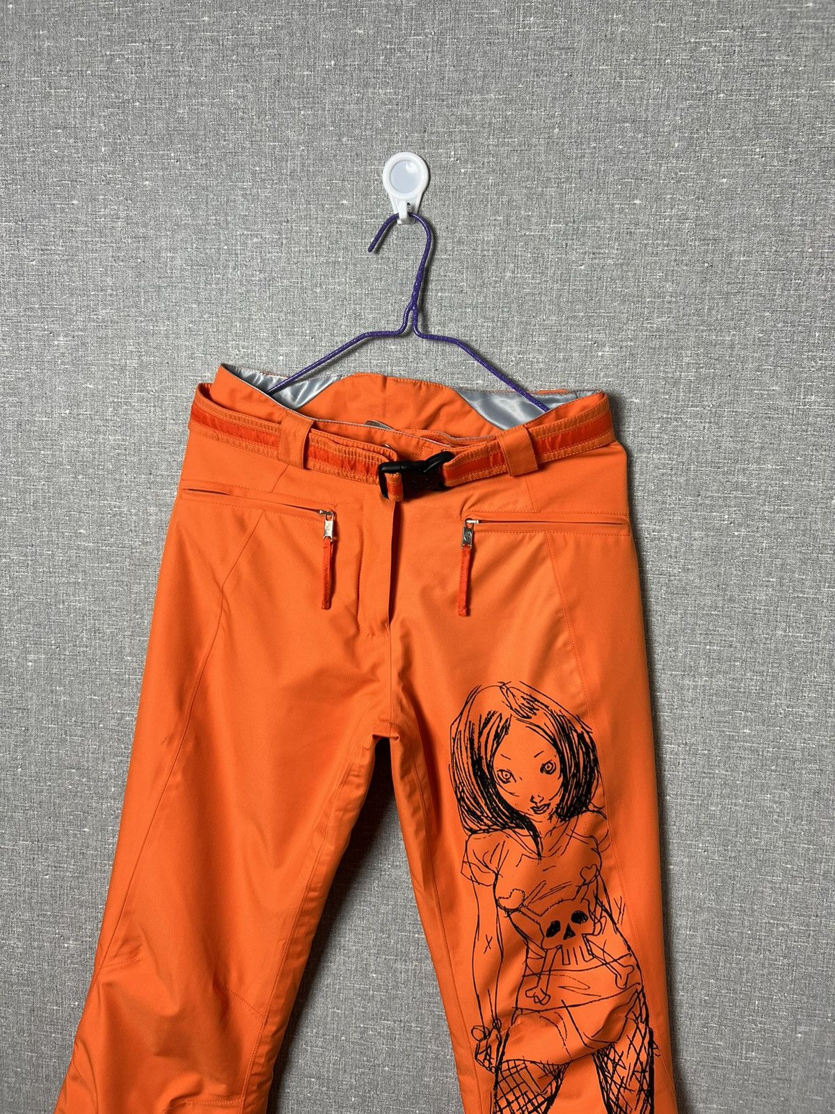 ROSSIGNOL×CASTELBAJAC GORE-TEX デニム調 XL ROSSIGNOL×CASTELBAJAC