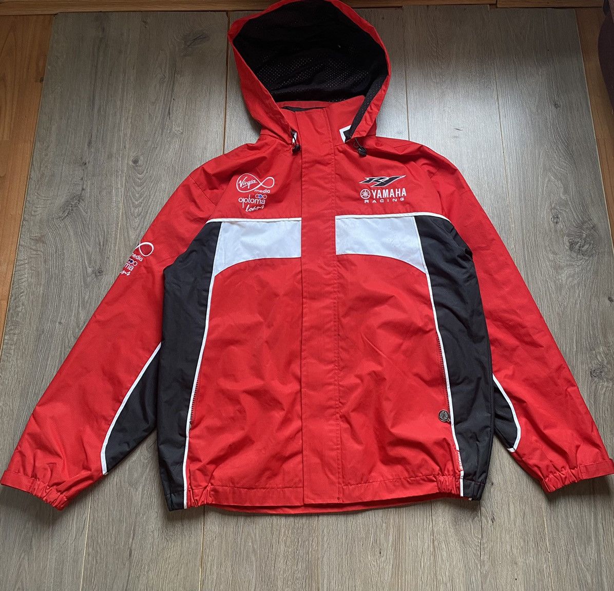 Yamaha Formula1 Vintage Yamaha Racing Windbreaker zip Jacket Size US L / EU 52-54 / 3 - 2 Thumbnail