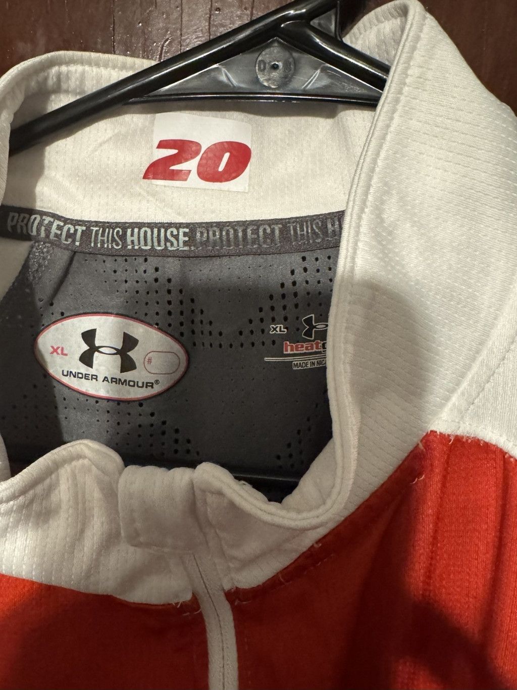 Under Armour University of Utah Utes Under Armour 1/4 Zip Men's XL Player Size US XL / EU 56 / 4 - 3 Thumbnail
