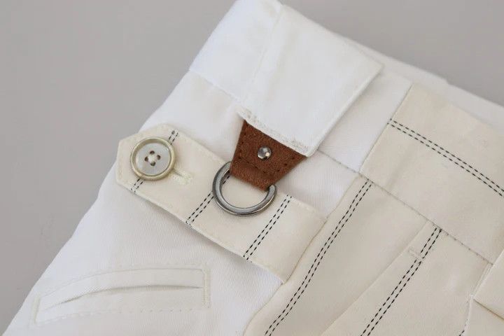Dolce & Gabbana o1y0125 Jogger & Sweatpant in Off White Size US 34 / EU 50 - 5 Thumbnail