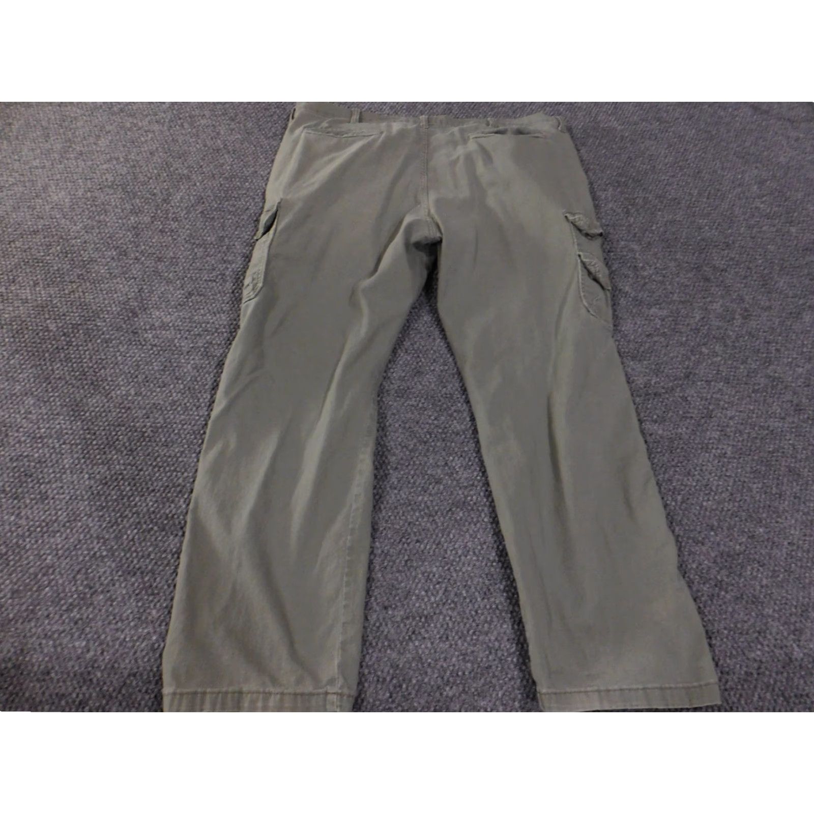 Wrangler Wrangler Cargo Pants Mens 40x30 Green Utility Pockets Casual Workwear Straight Leg Cargo Pocket Size US 40 / EU 56 - 6 Thumbnail
