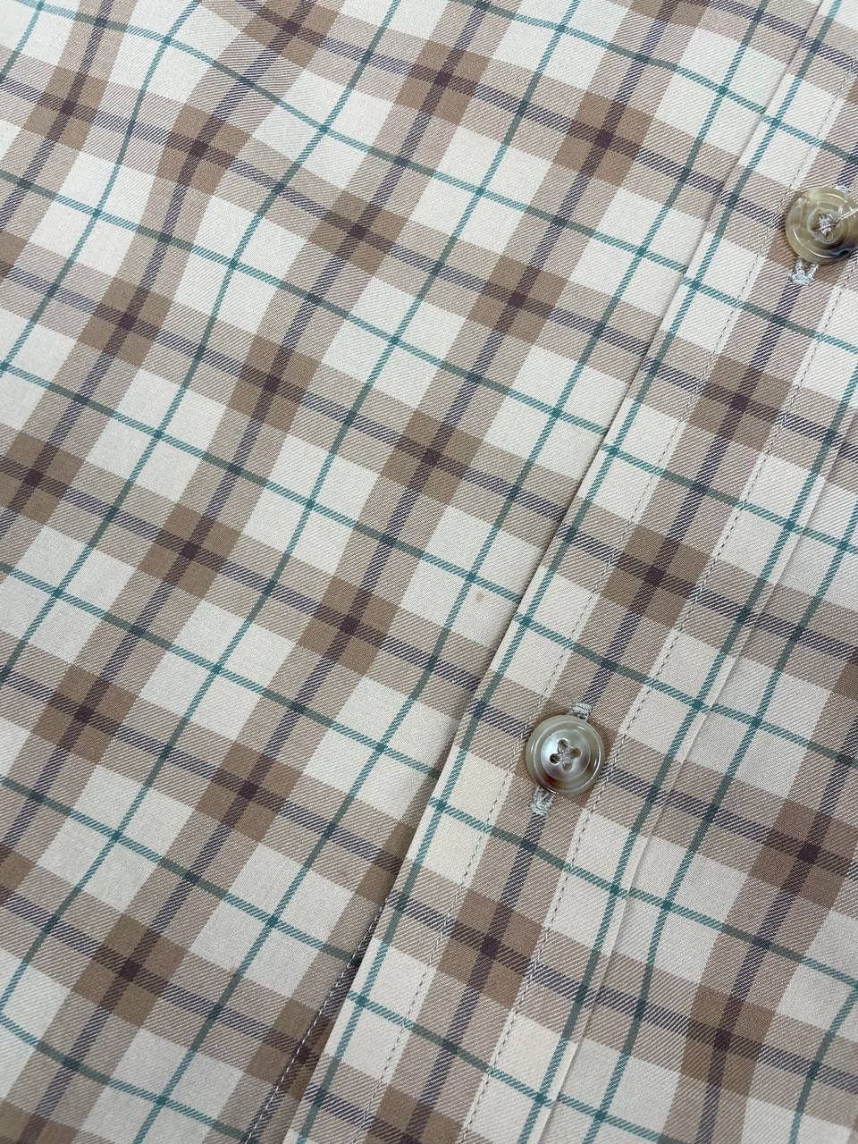 Ralph Lauren Purple Label Polo Ralph Lauren Purple Label Shirt Button Up Check Size US XL / EU 56 / 4 - 9 Thumbnail