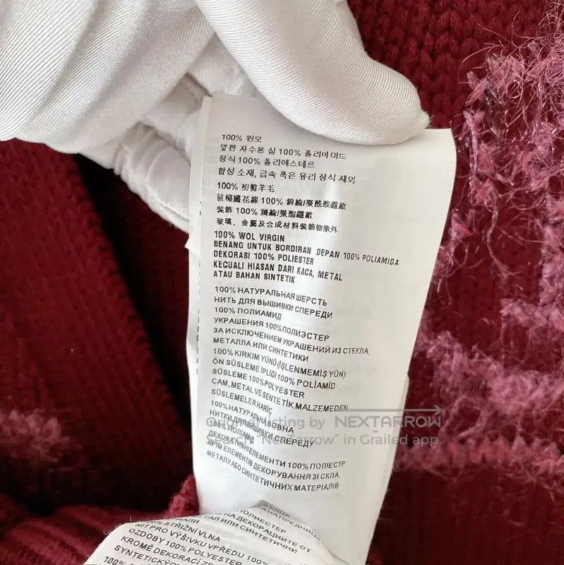 Miu Miu Miu Miu Multicolor Wool Pattern Cardigan . Size S / US 4 / IT 40 - 9 Thumbnail