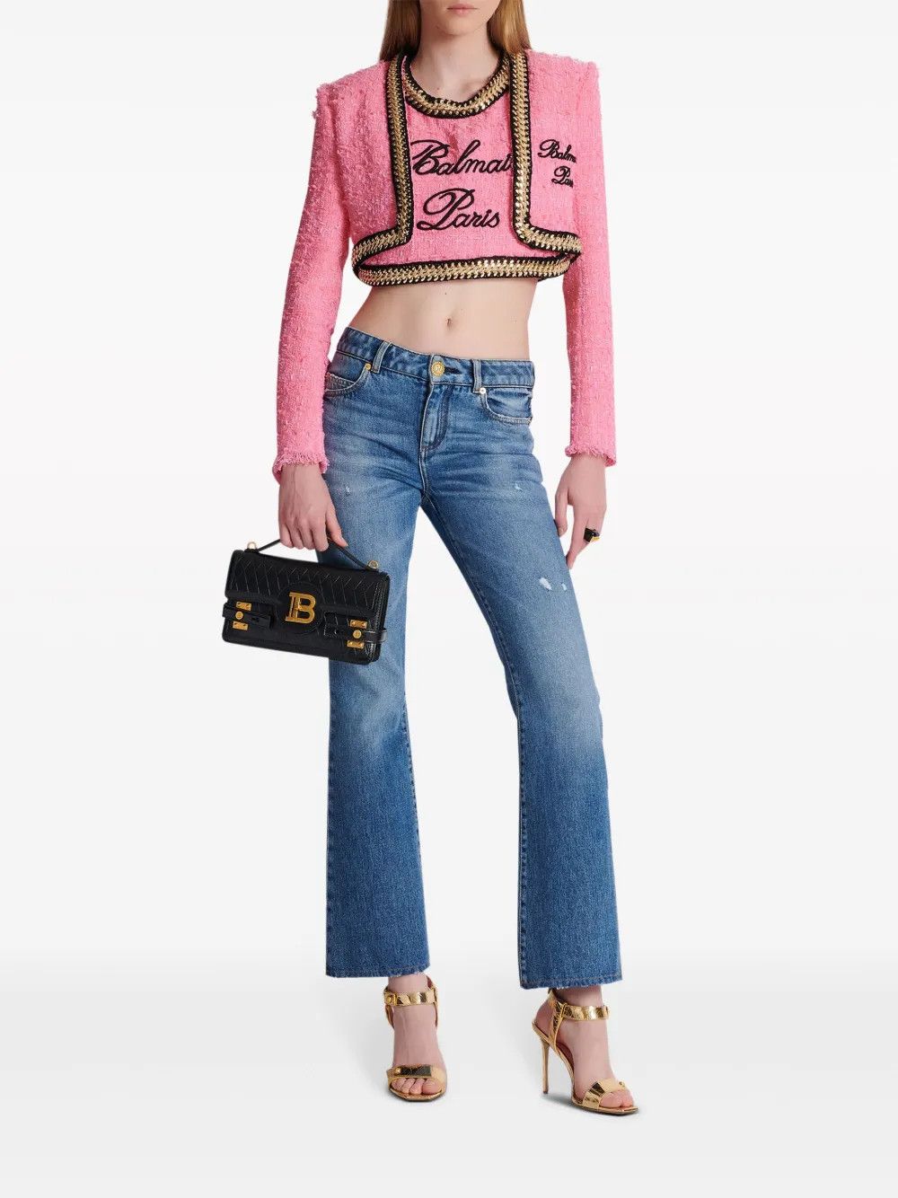 Balmain o1y0625 Denim Pant in Blue Size 30" / US 8 / IT 44 - 7 Thumbnail
