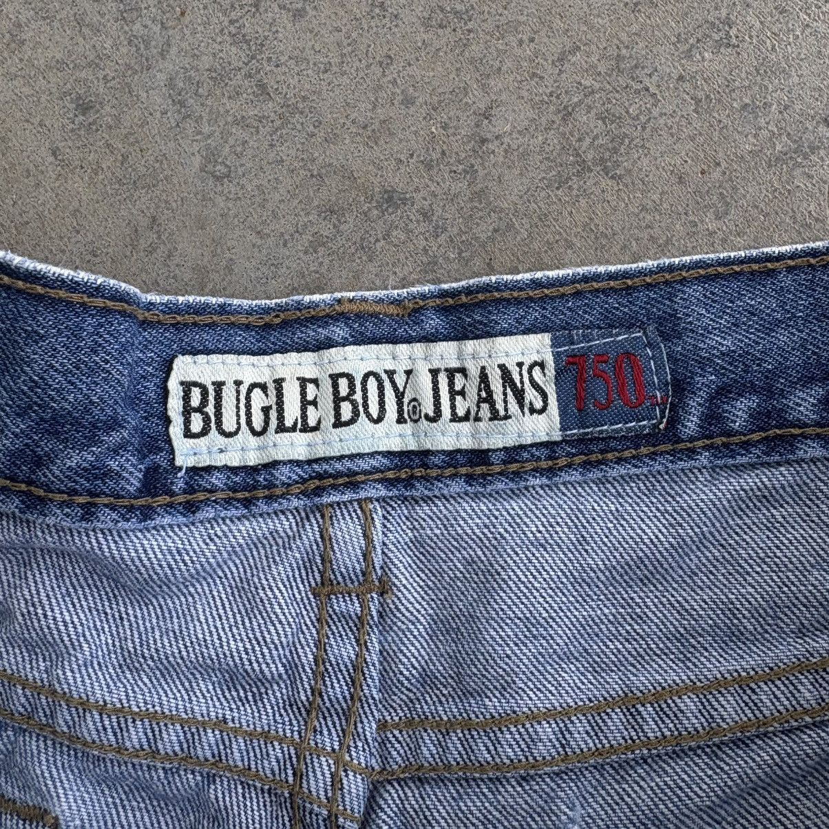 Bugle Boy × Vintage Vintage 90's Bugle Boy Jean Shorts 34" Waist Jorts Size US 34 / EU 50 - 3 Thumbnail