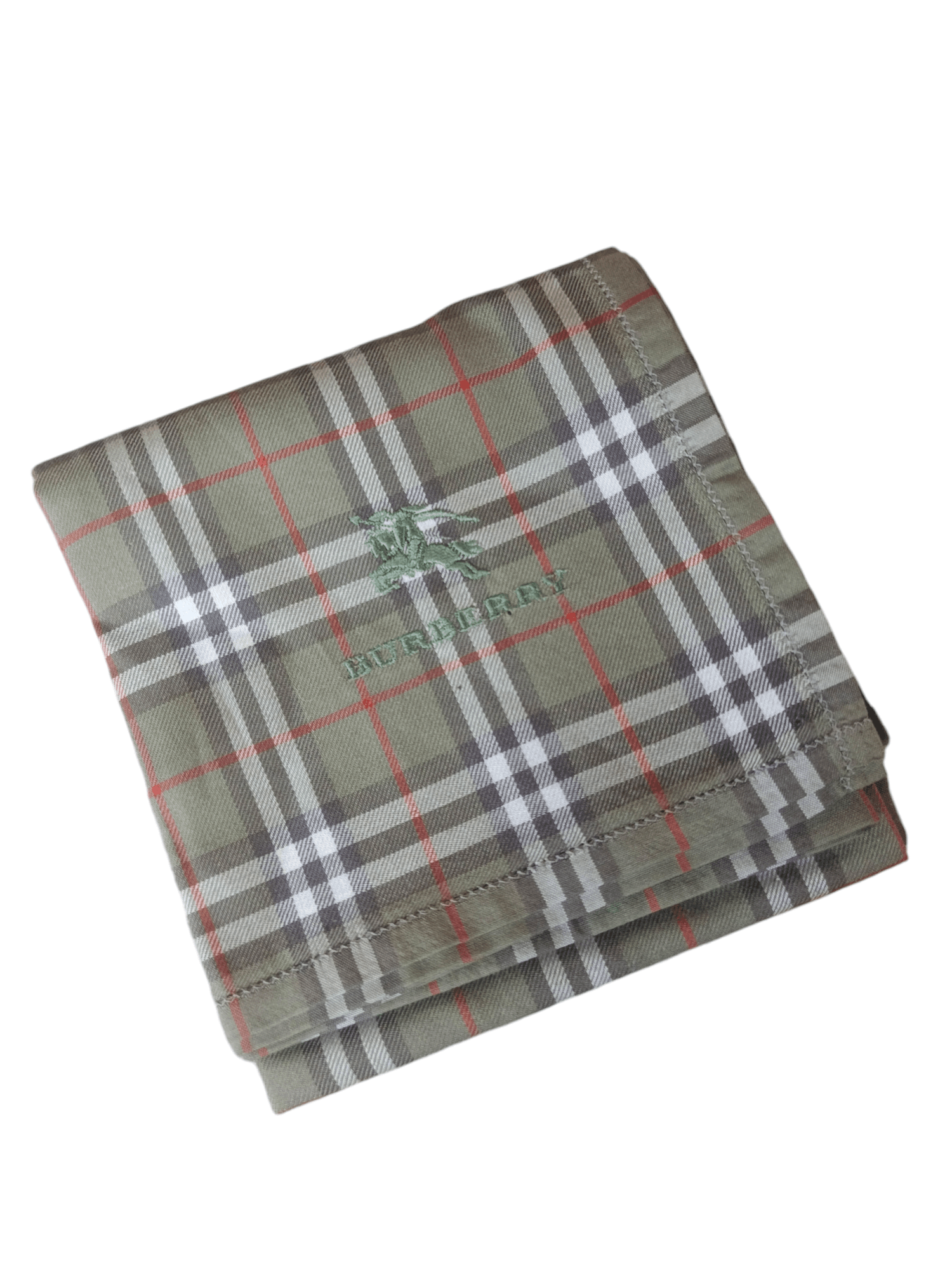 Burberry × Vintage Burberry Bandana/ Handkerchief / Neckerchief Size ONE SIZE - 3 Thumbnail