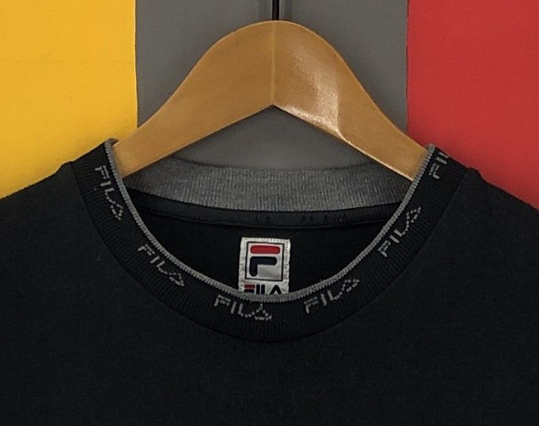 Fila FILA Thrashed Crew Neck Sweatshirt #1594/01 Size US L / EU 52-54 / 3 - 2 Thumbnail