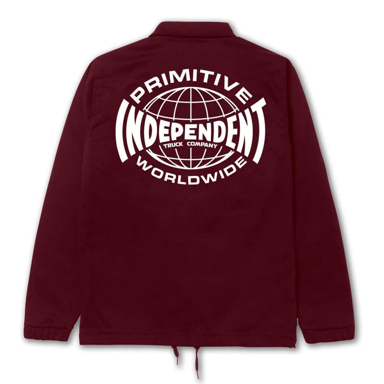 Primitive Primitive X Independent Skateboard Truck Global Coach Jacket Size US S / EU 44-46 / 1 - 1 Thumbnail