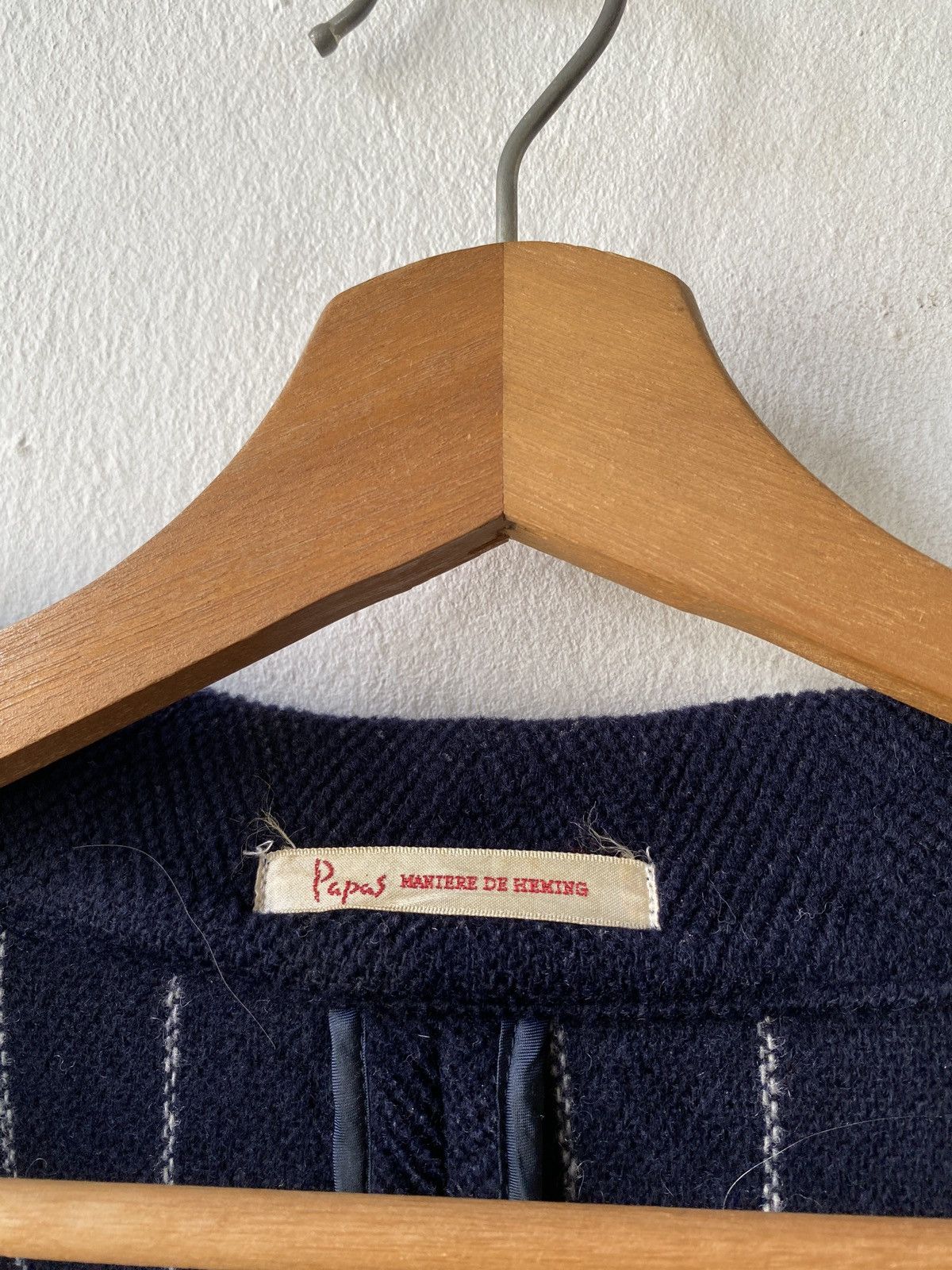 Japanese Brand Papas Japan x Moorbrook Pure Wool England Jacket Size US M / EU 48-50 / 2 - 11 Thumbnail